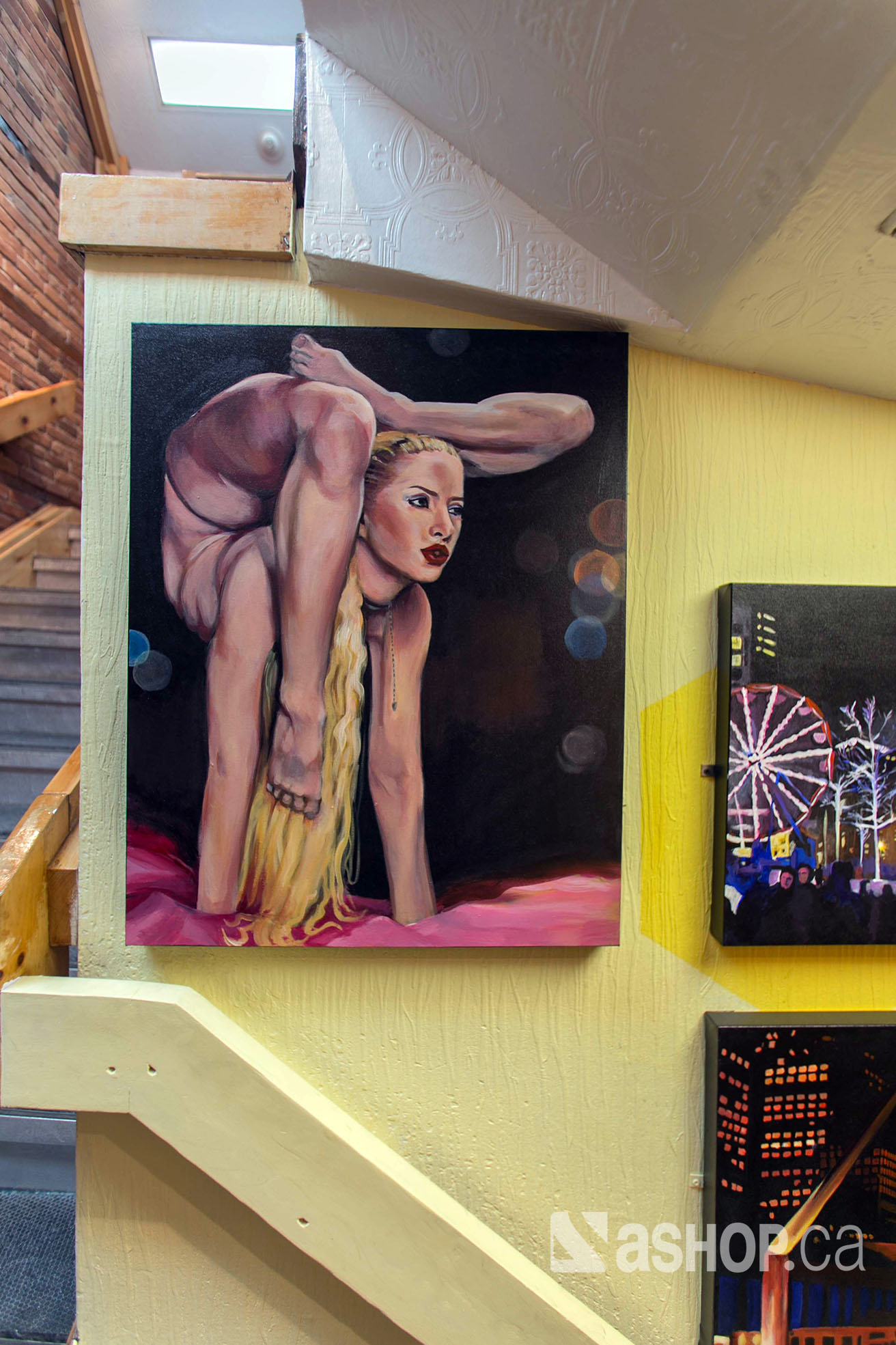 Ashop-A'shop-Graffiti-street-art-Lacey-Leila-canvas-acrylique-contorsioniste-Hotel-des-spectacles-black-apricot.jpg
