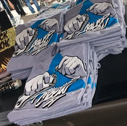 Official Ashop crew T-shirt 