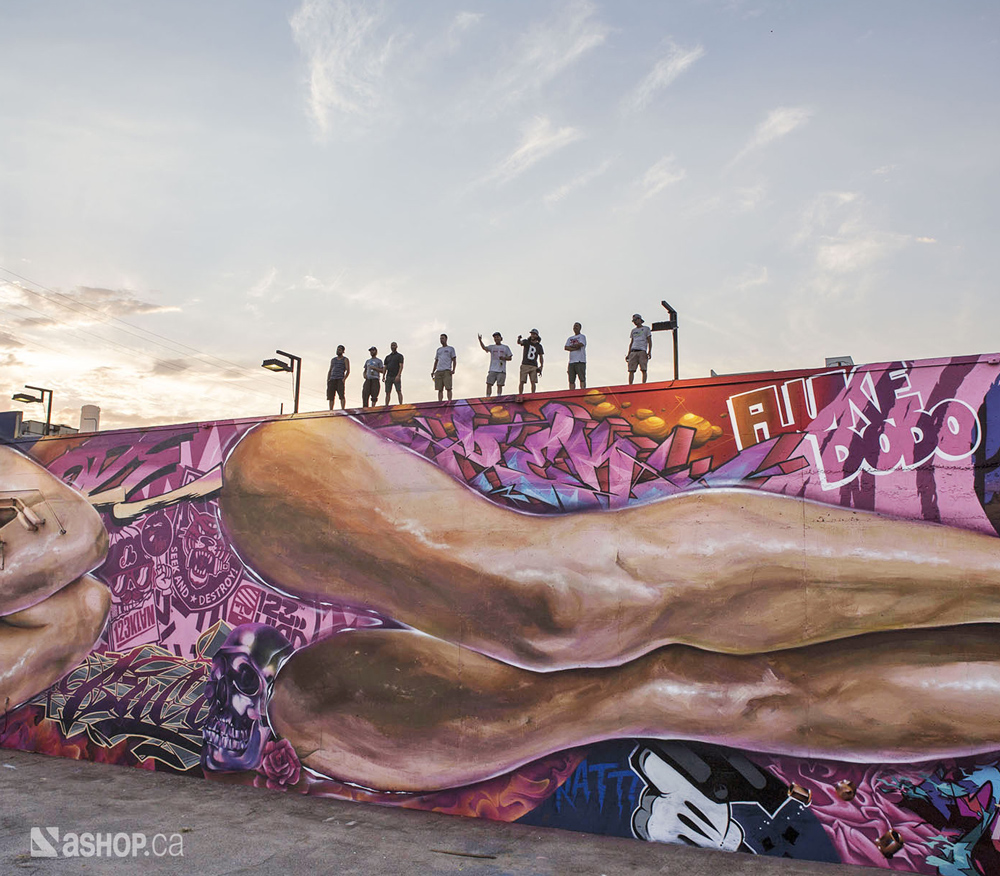 funwall_shot6_ashop_a’shop_mural_murales_graffiti_street_art_montreal_paint_dodo_zek_earthcrusher_benny-wilding_fluke_bacon_123klan_slick_sleeps_prime_k2s_WEB.jpg