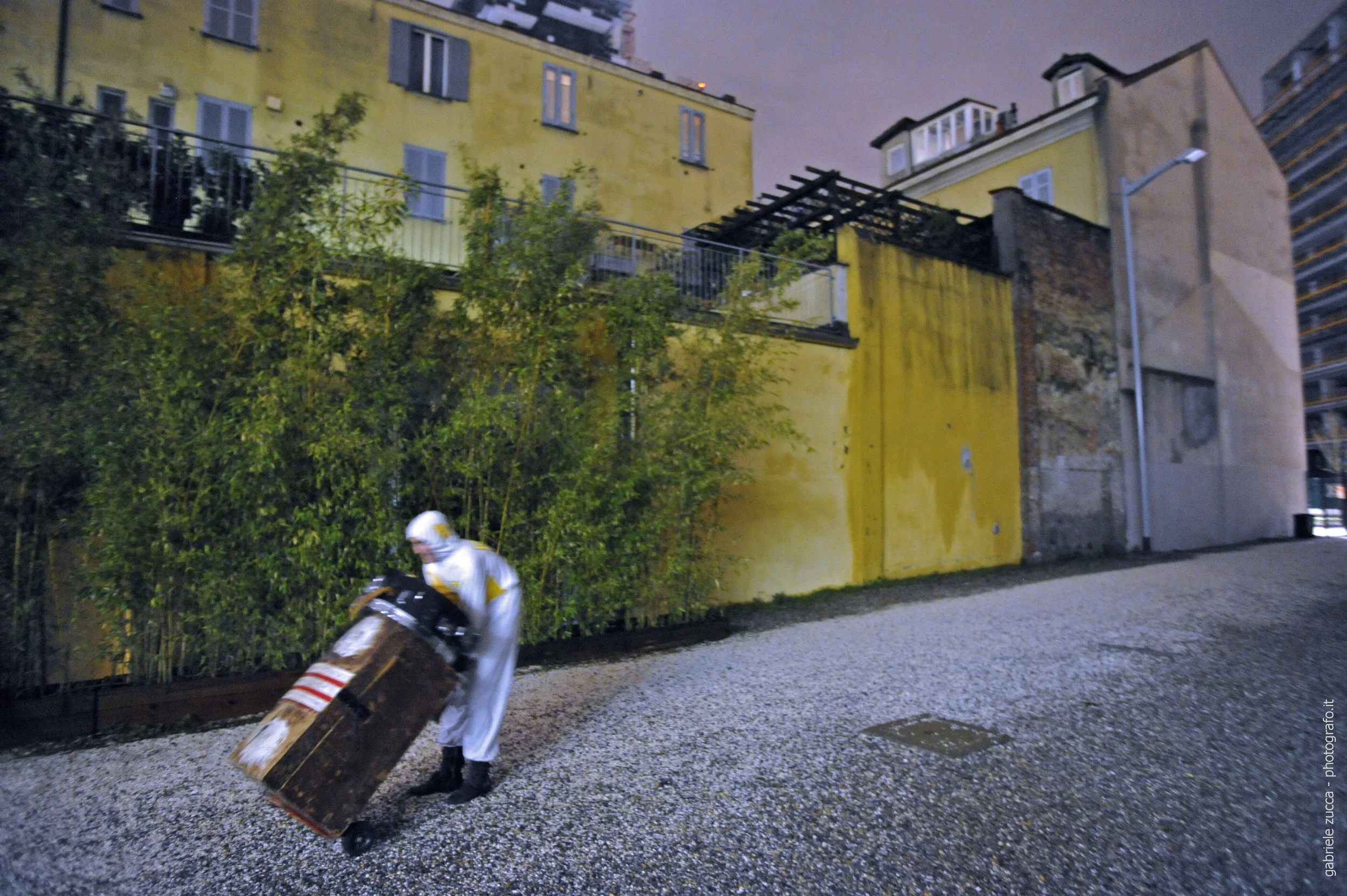 montaggio di CIRCO OBLAK! in action...