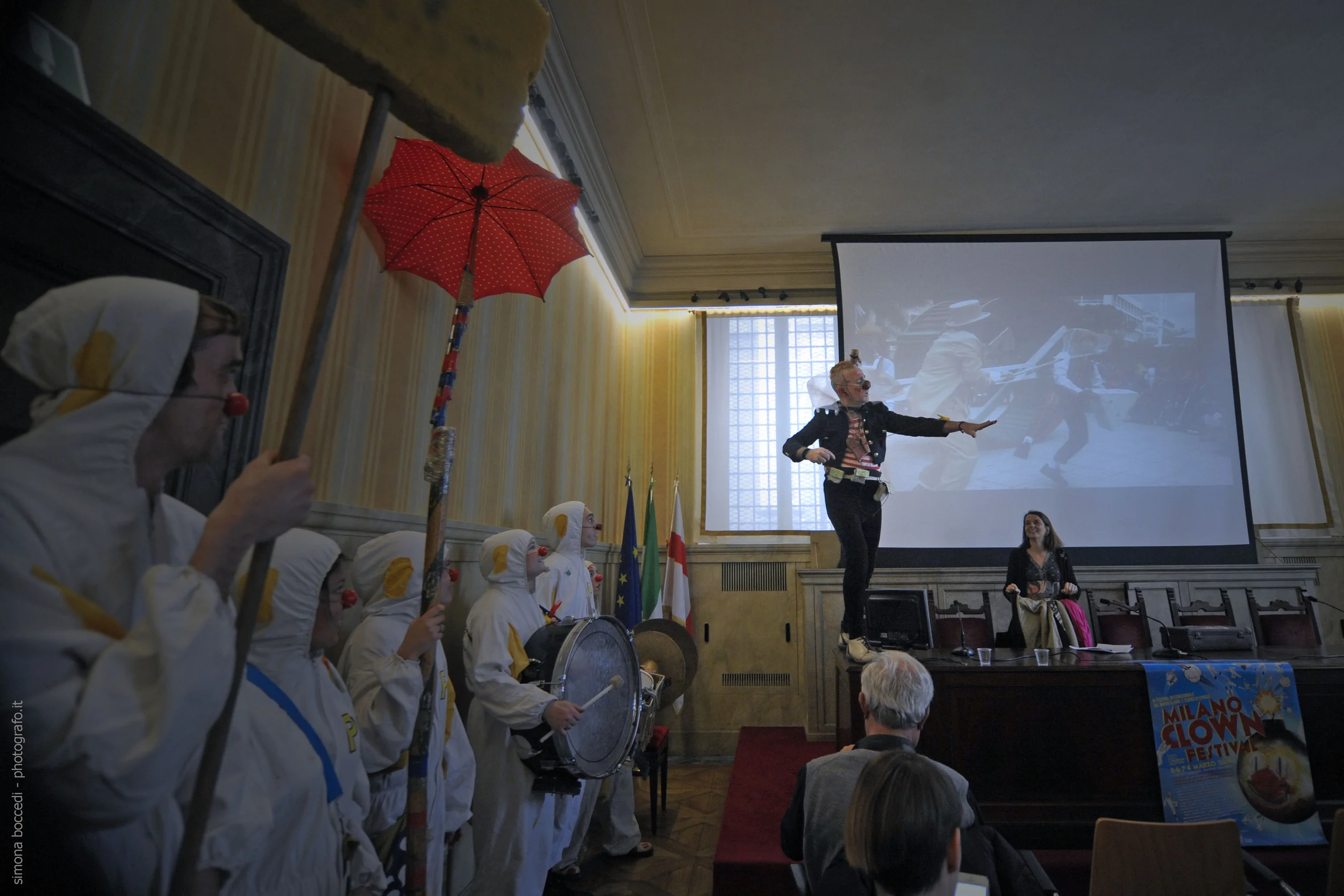 Moriss illustra a modo suo il programma