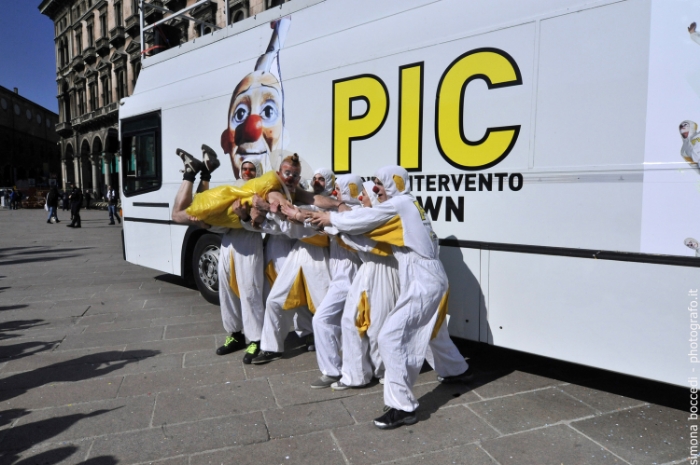 Inaugurazione in piazza Duomo