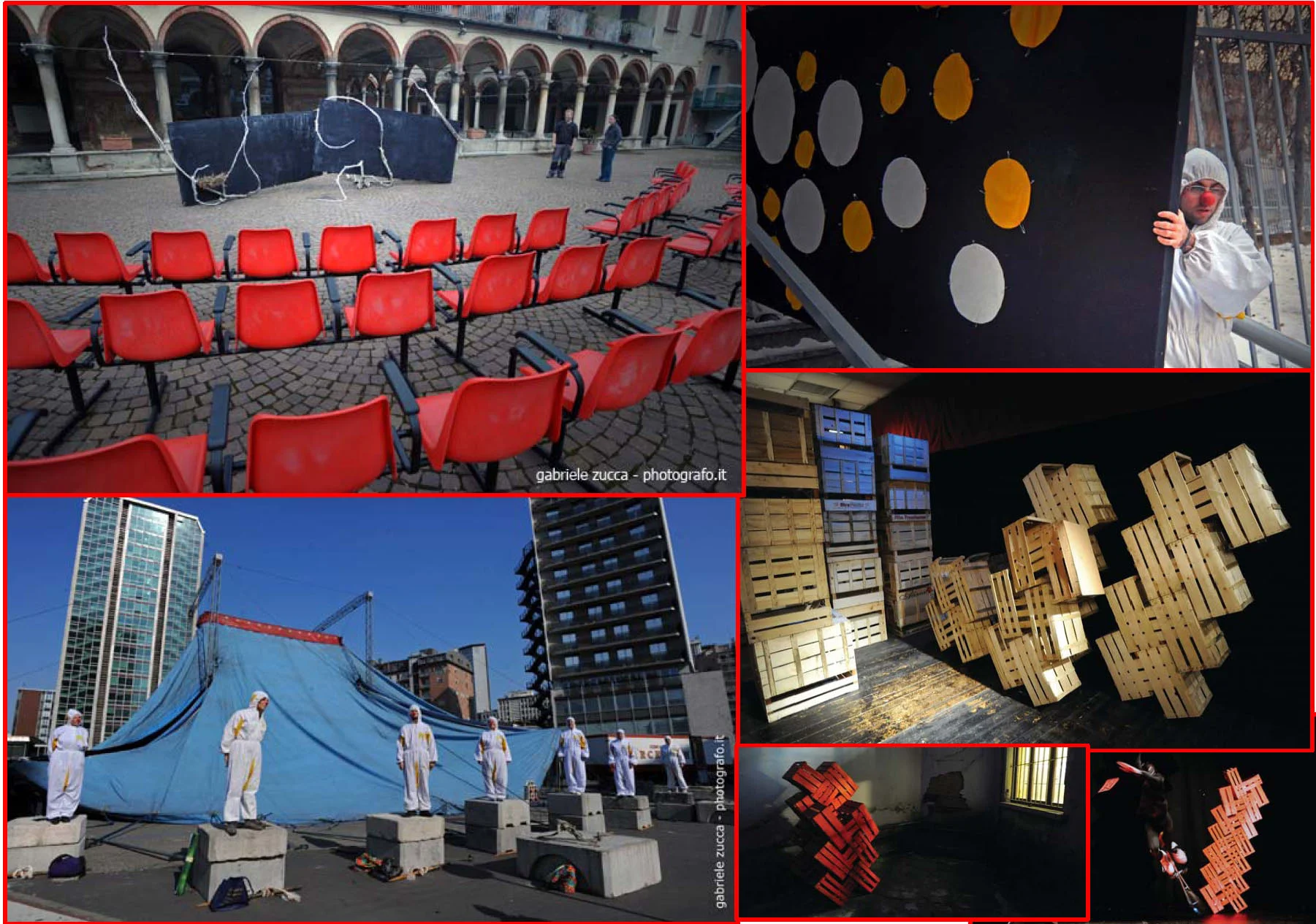Scenografie in progress al Festival