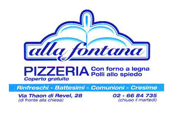 PIZZERIA ALLA FONTANA