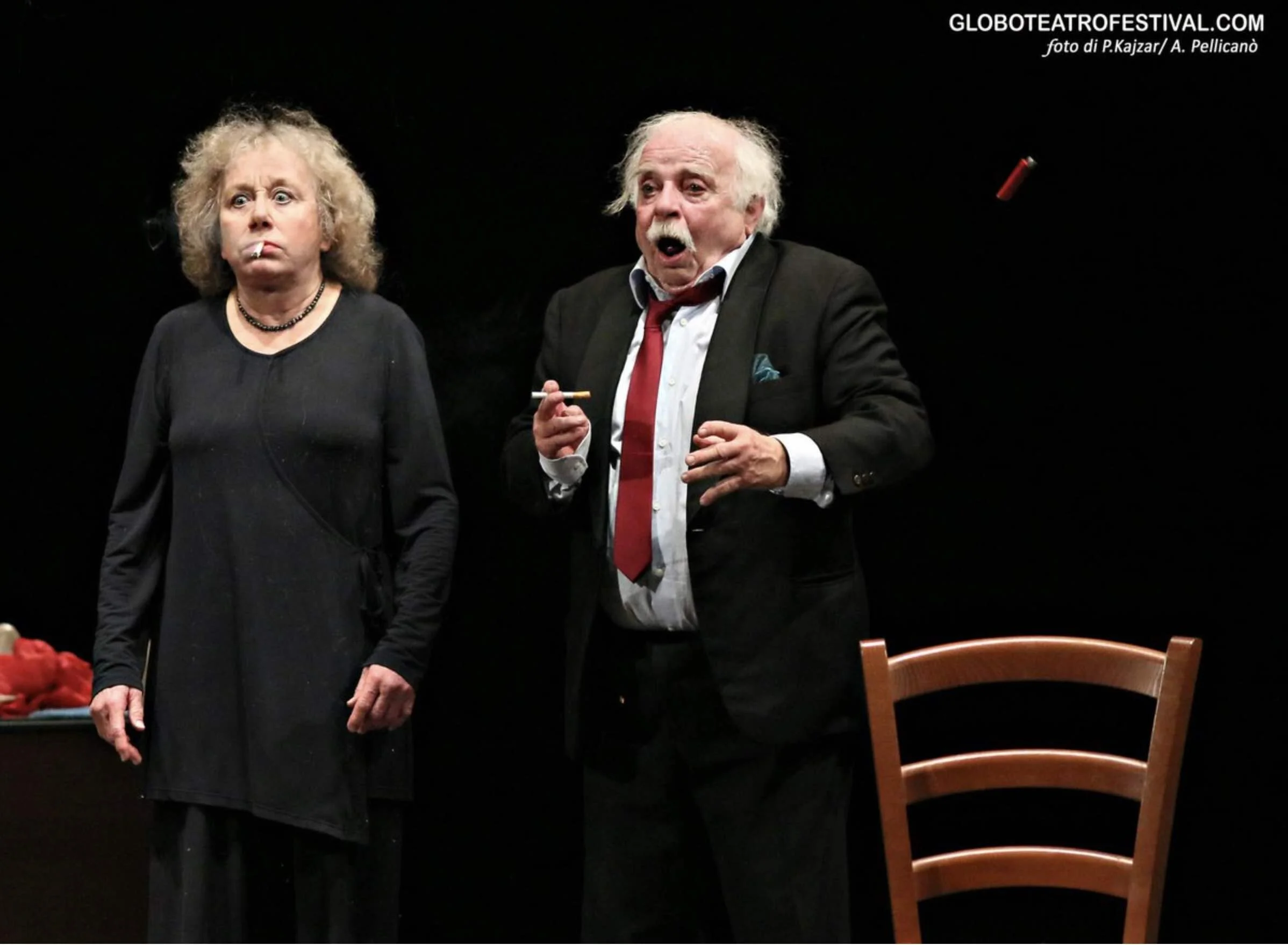 PIERRE BYLAND E MAREIKE SCHNITKER