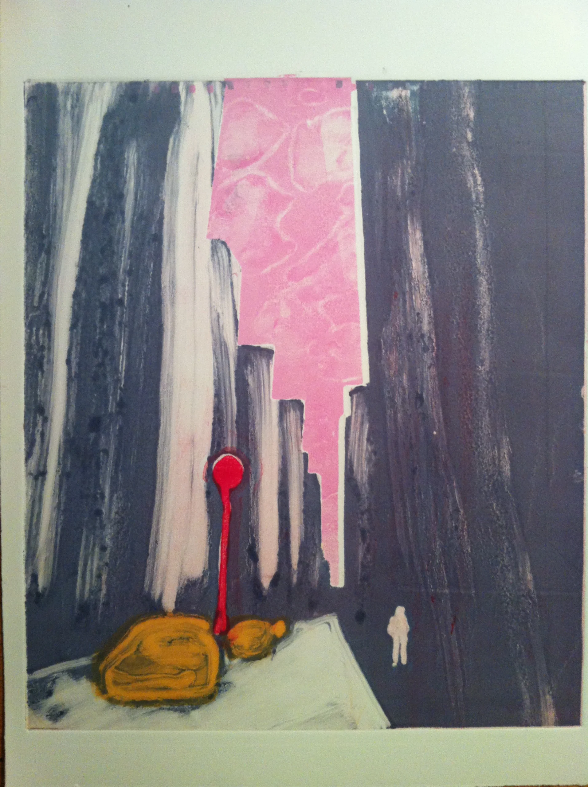 The Valley / Monotype / 8x10"