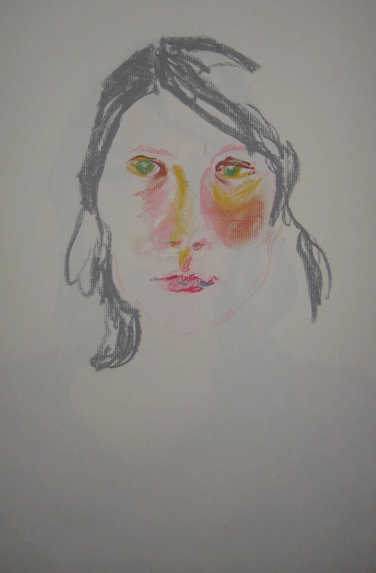 Grey / Pastel / 11x14"