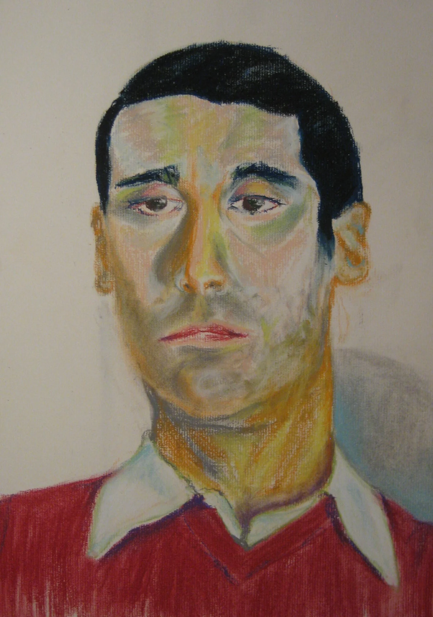 Santiago / Pastel / 11x14"