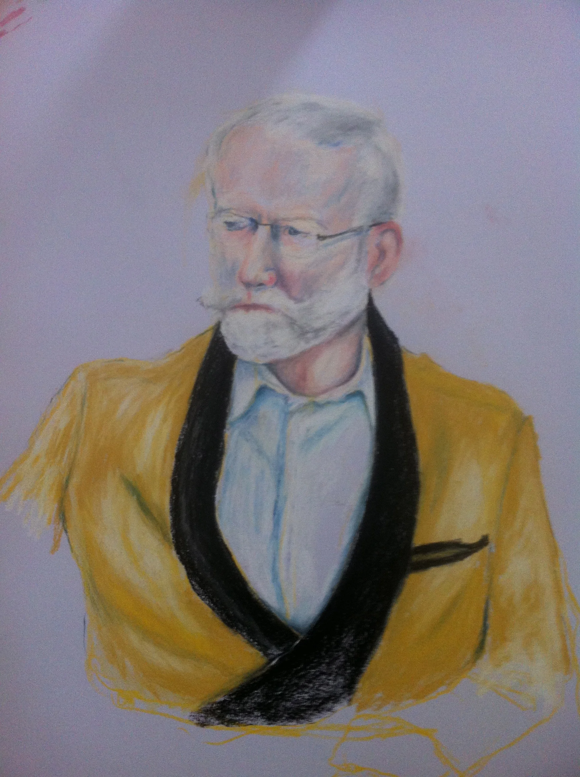 Smokin' / Pastel / 20x26