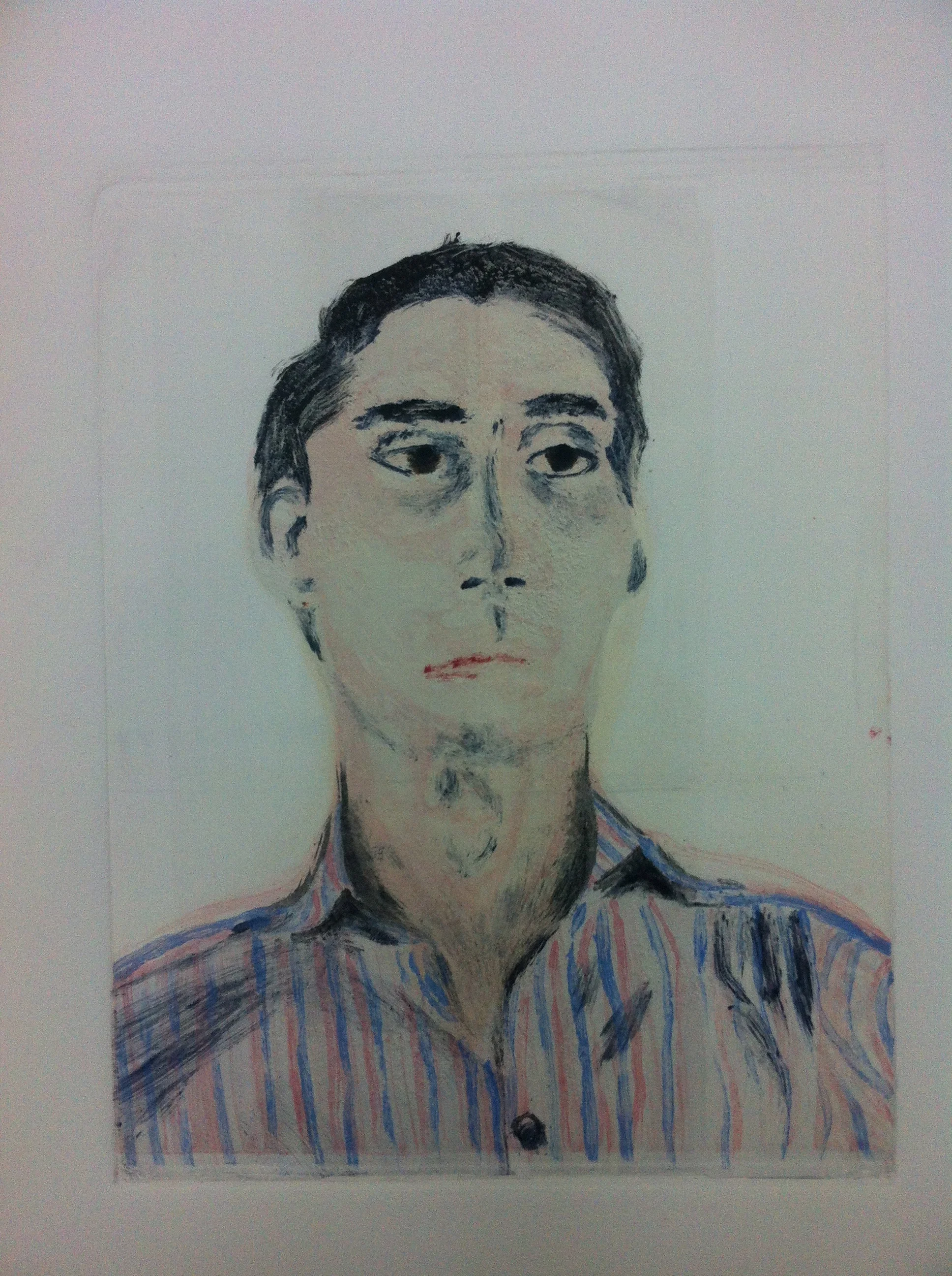 Santiago II / Monotype / 8x10"