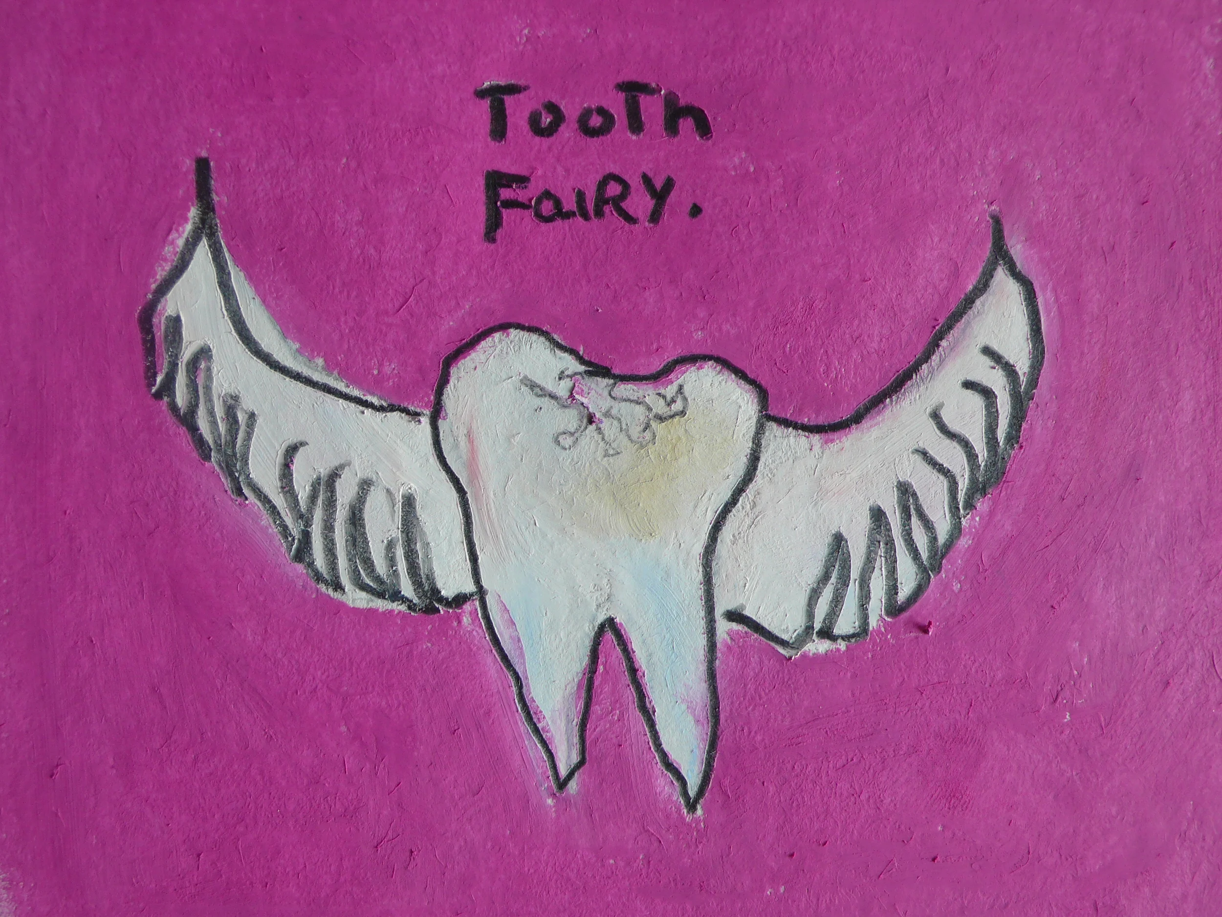 Tooth Fairy / Pastel / 7x5"