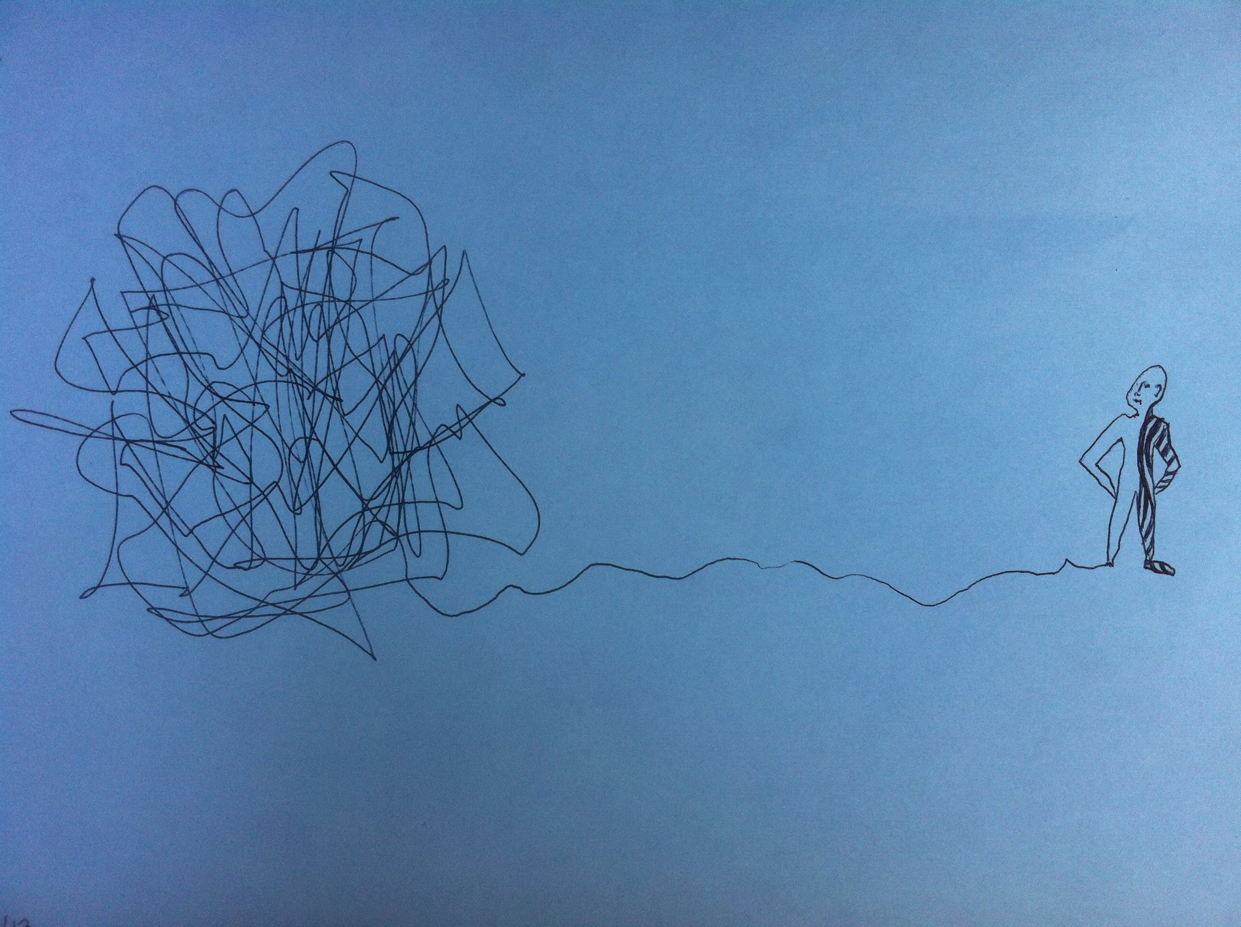 Where'd That Come From / &nbsp;Pen / 11x8"