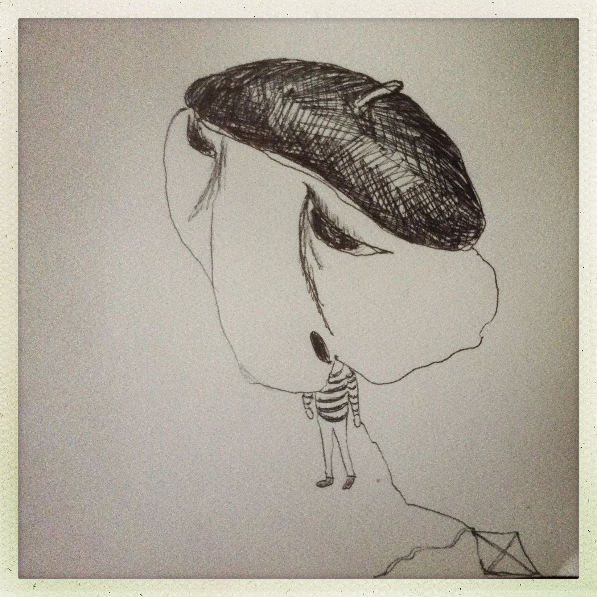 Go Fly a Kite / Pen / 5x5"