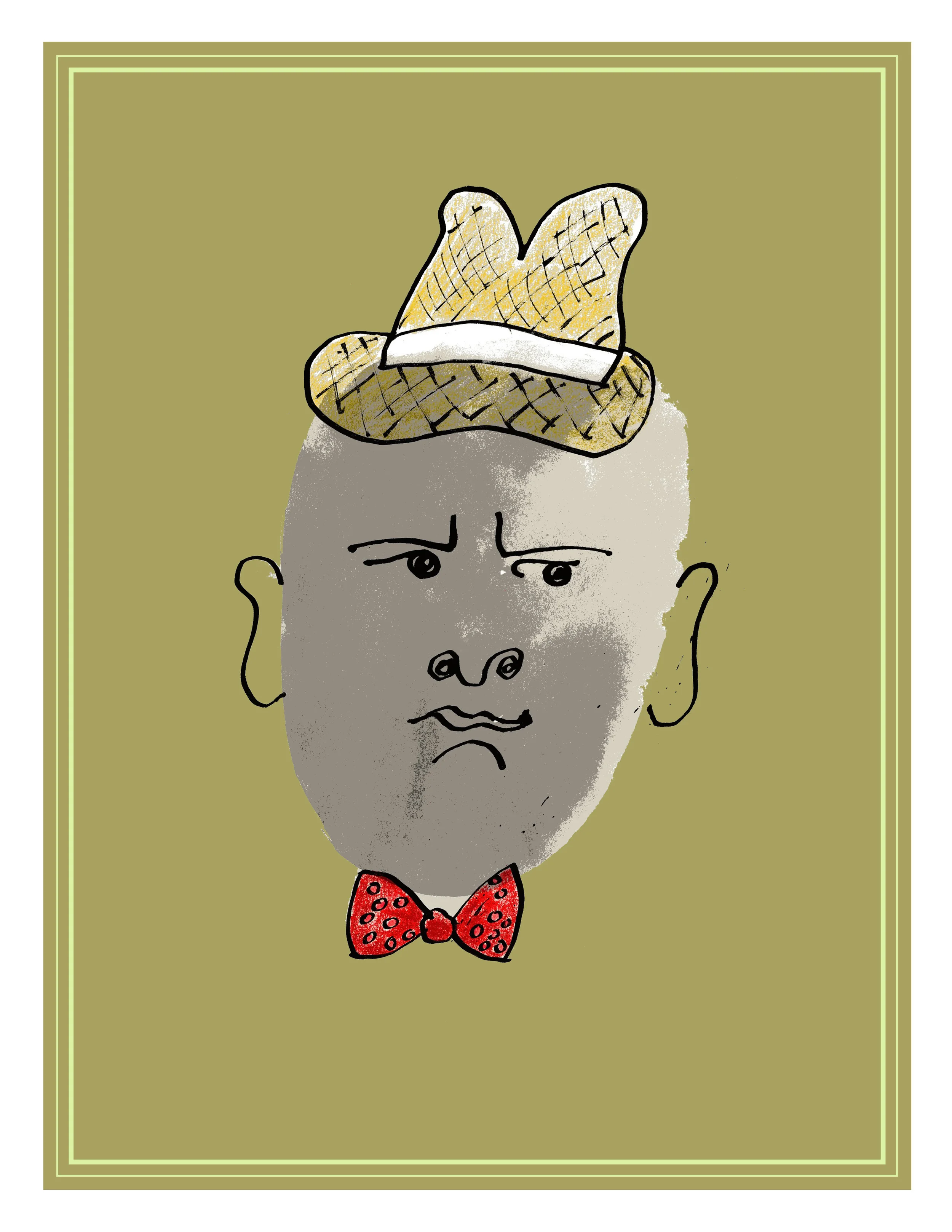 May / Mixed Media / 8x11"