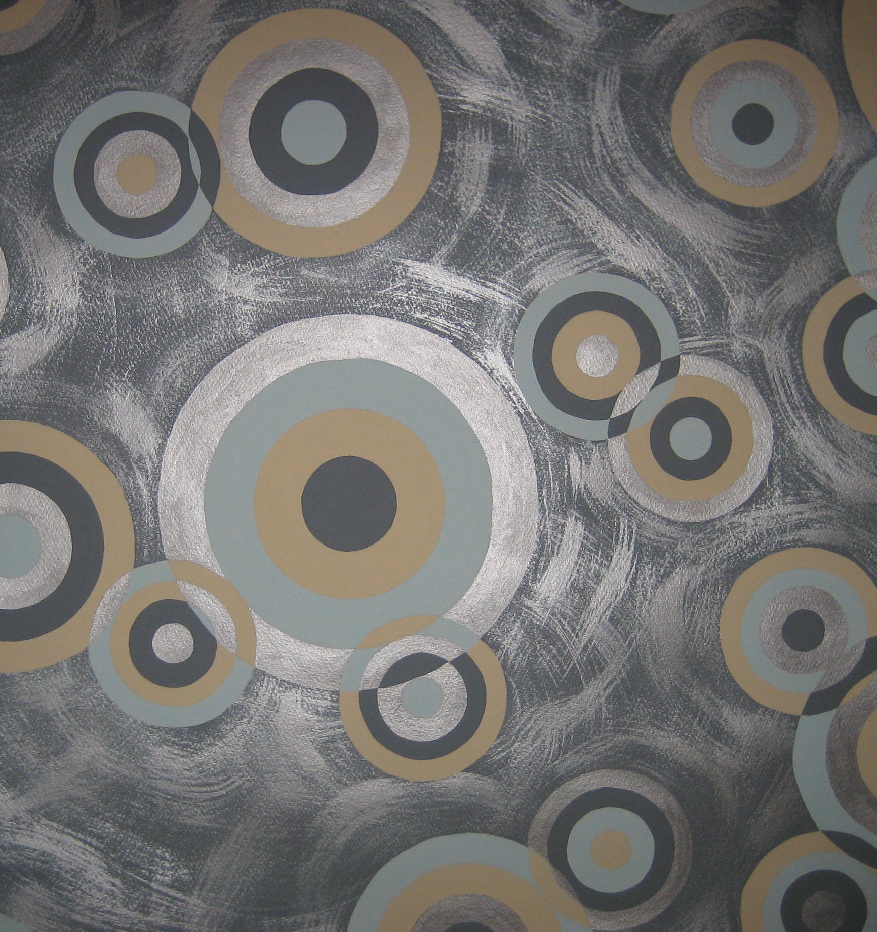 Going in Circles / Hand painted&nbsp;