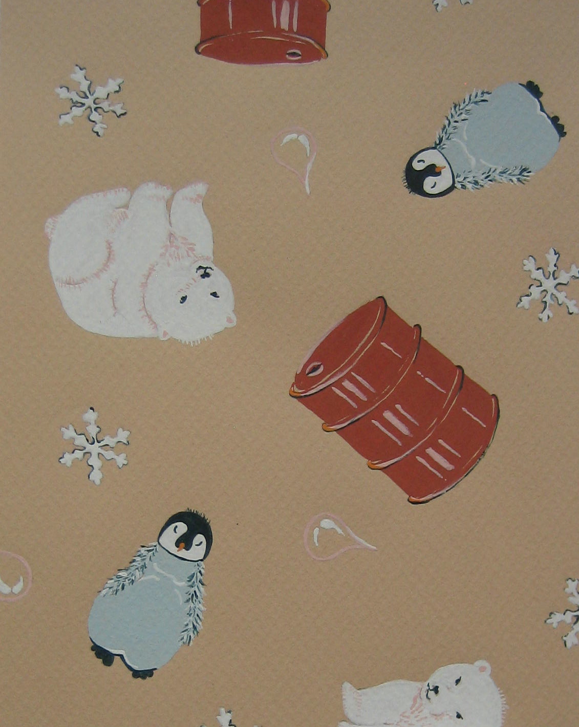 Hot Cold / Custom Colorway / Hand painted&nbsp;