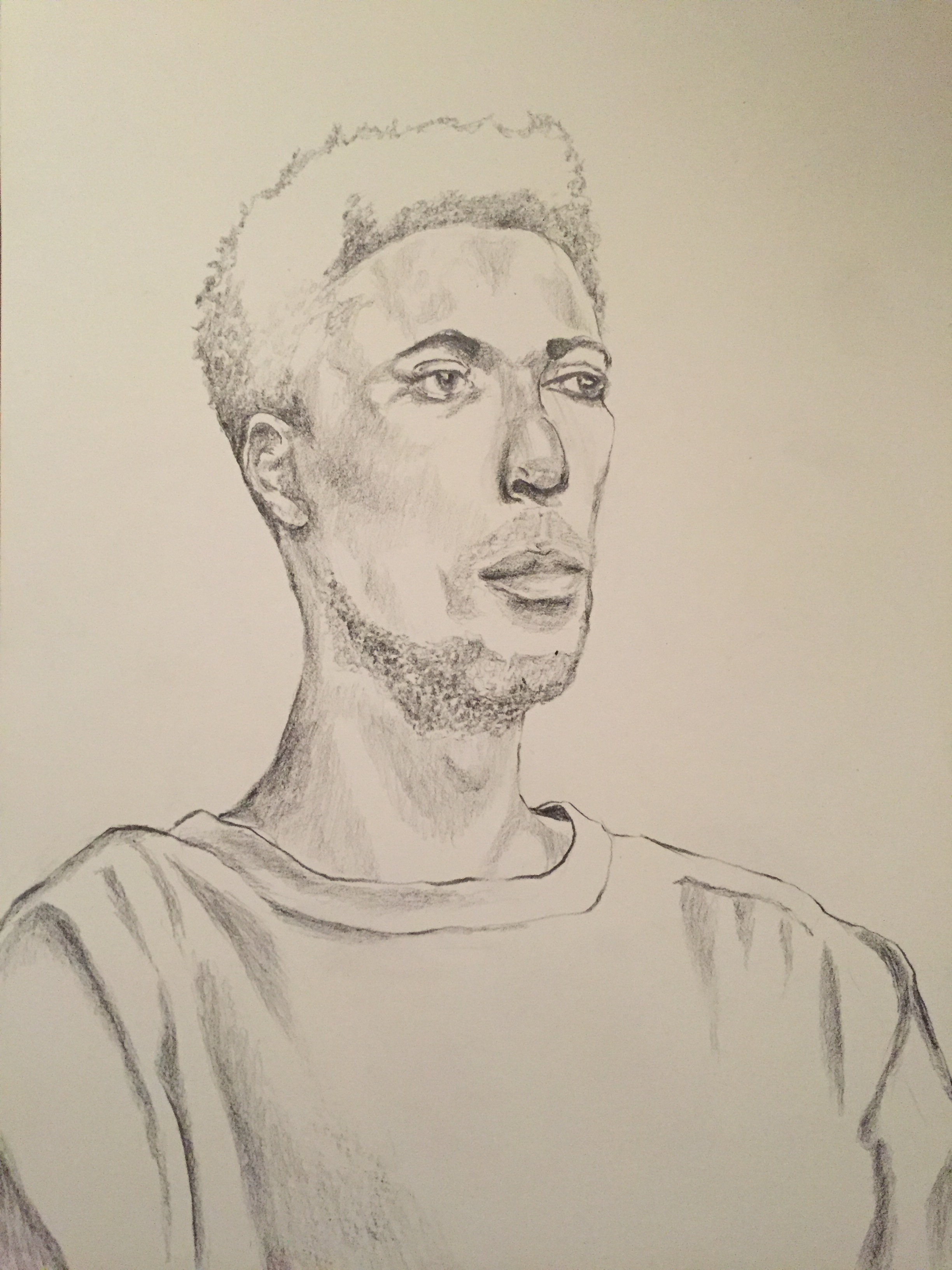 Untitled / Graphite / 9x12"