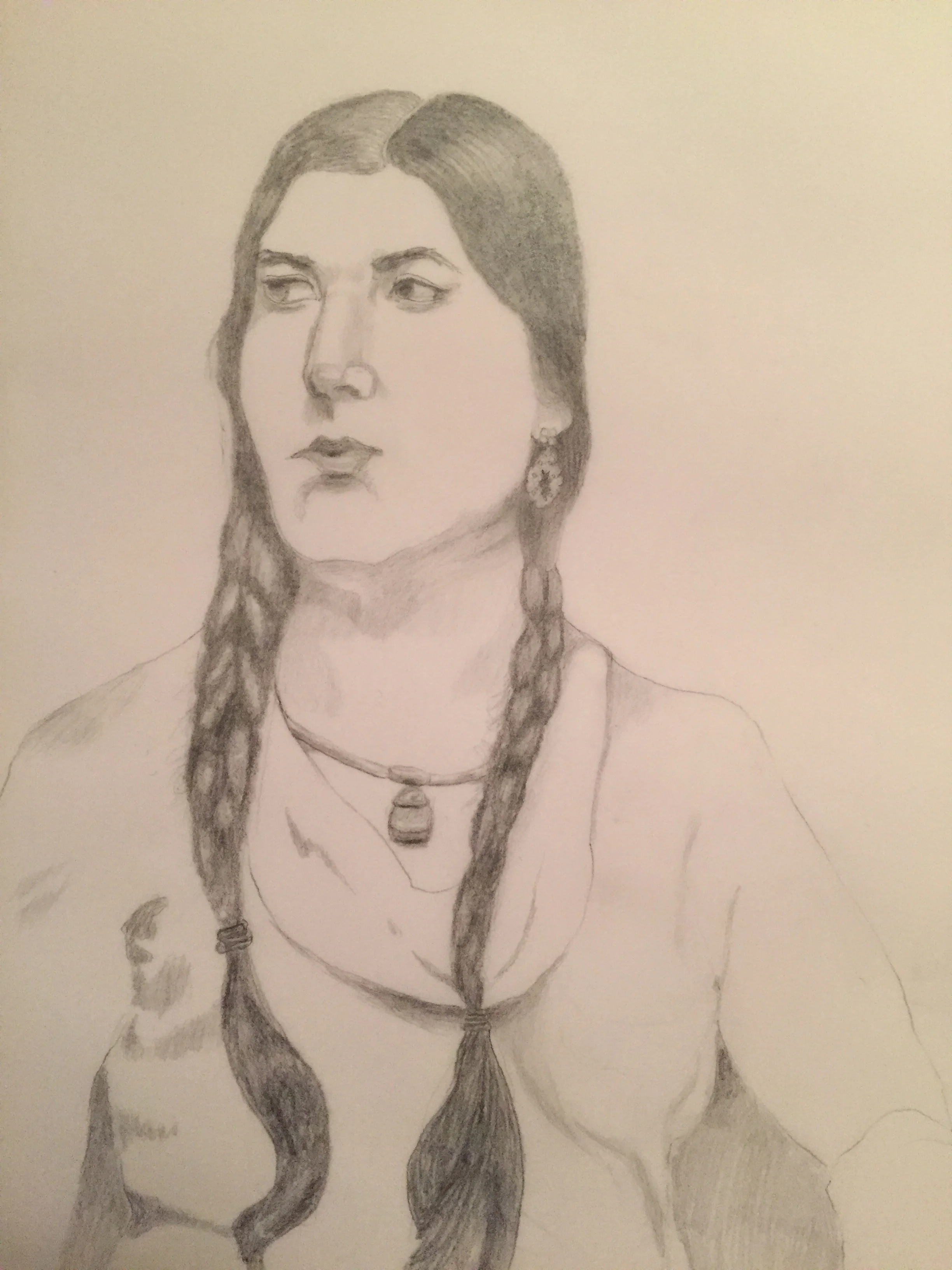 Untitled / Graphite / 9x12"