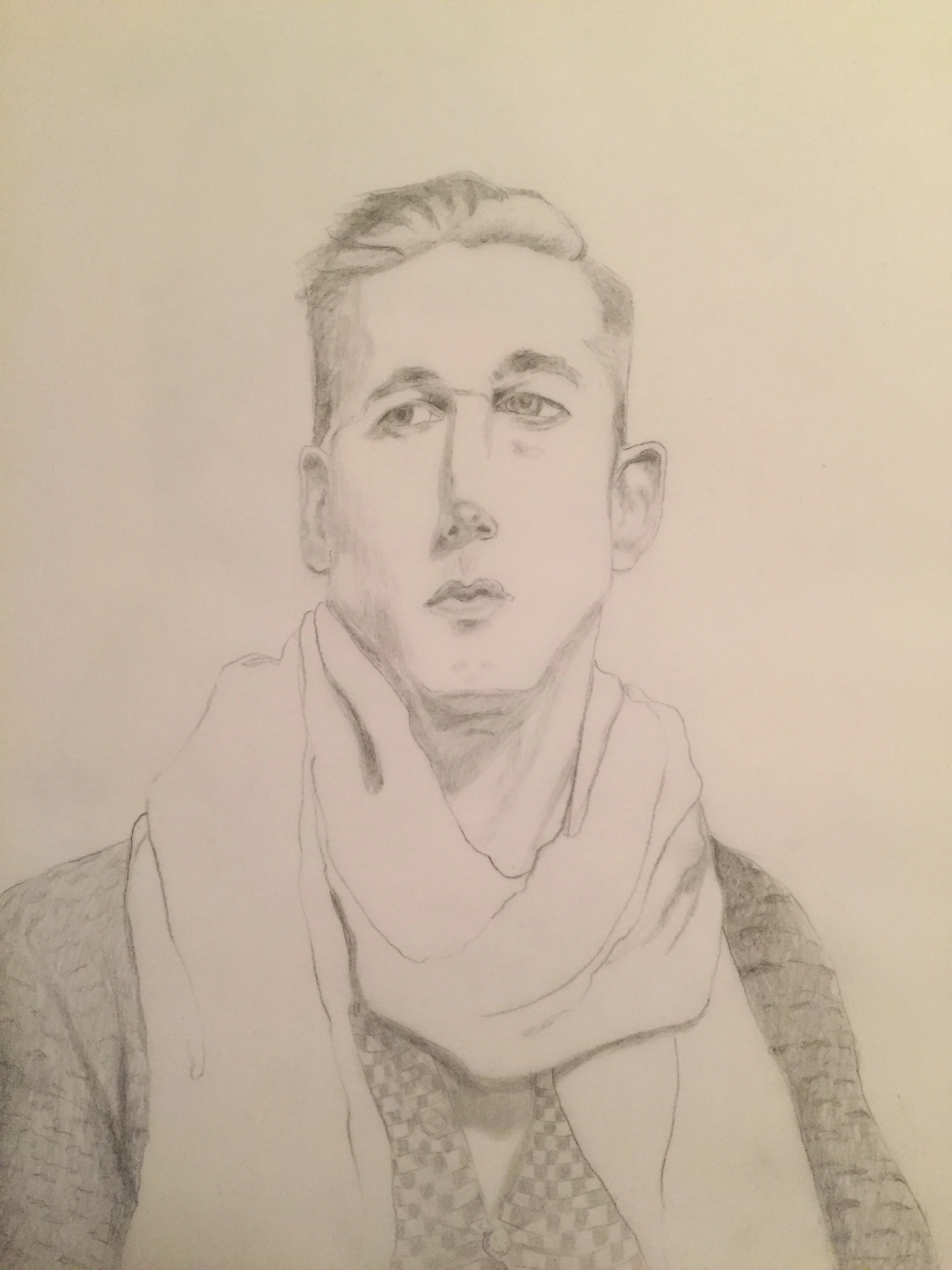 Untitled / Graphite / 9x12"