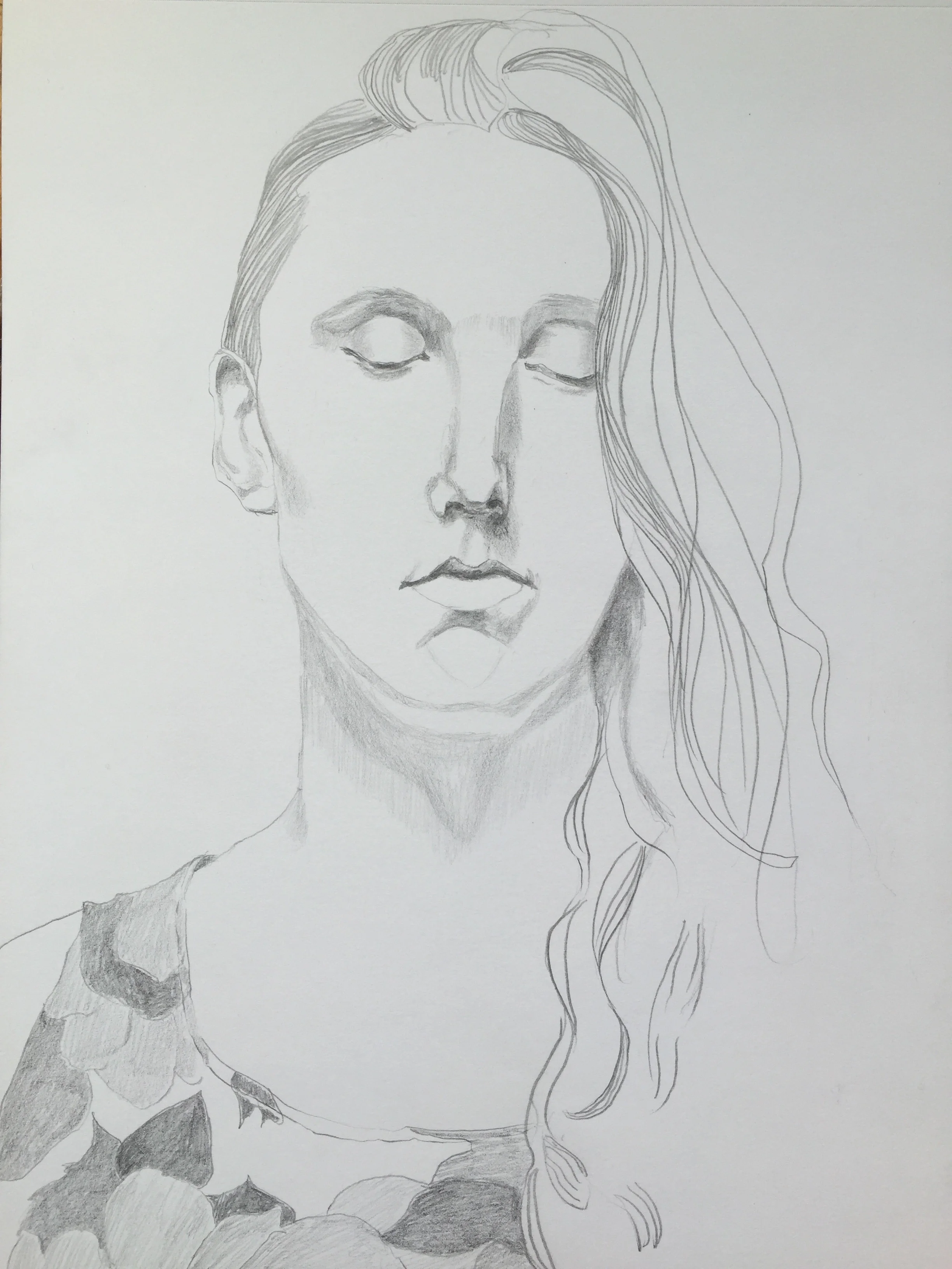 Untitled / Graphite / 9x12"