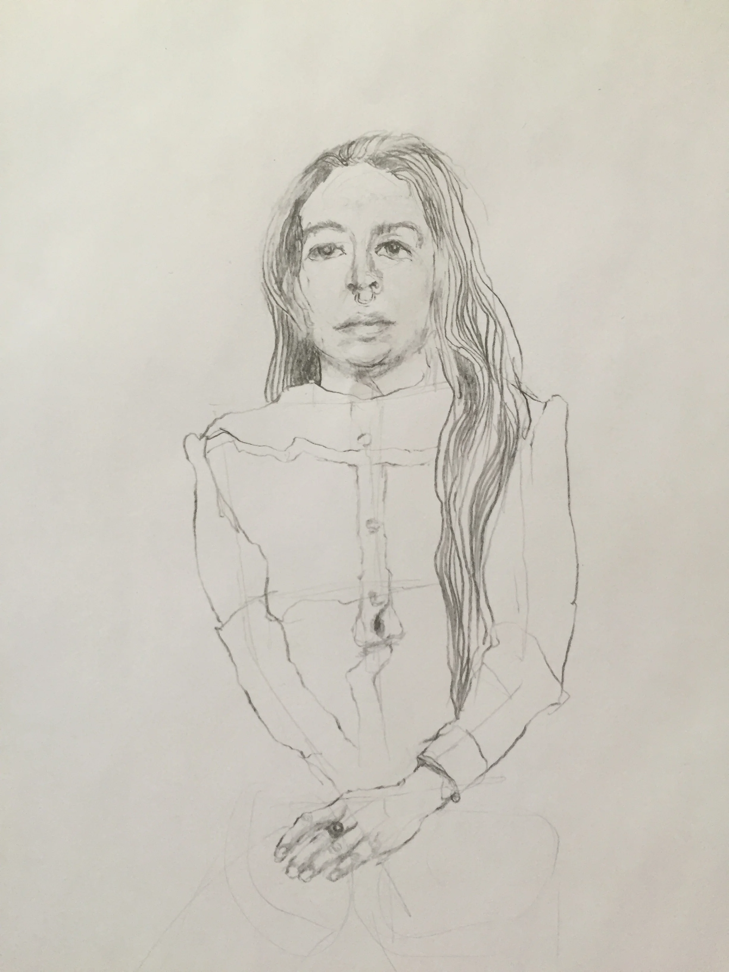 Untitled / Graphite / 9x12"