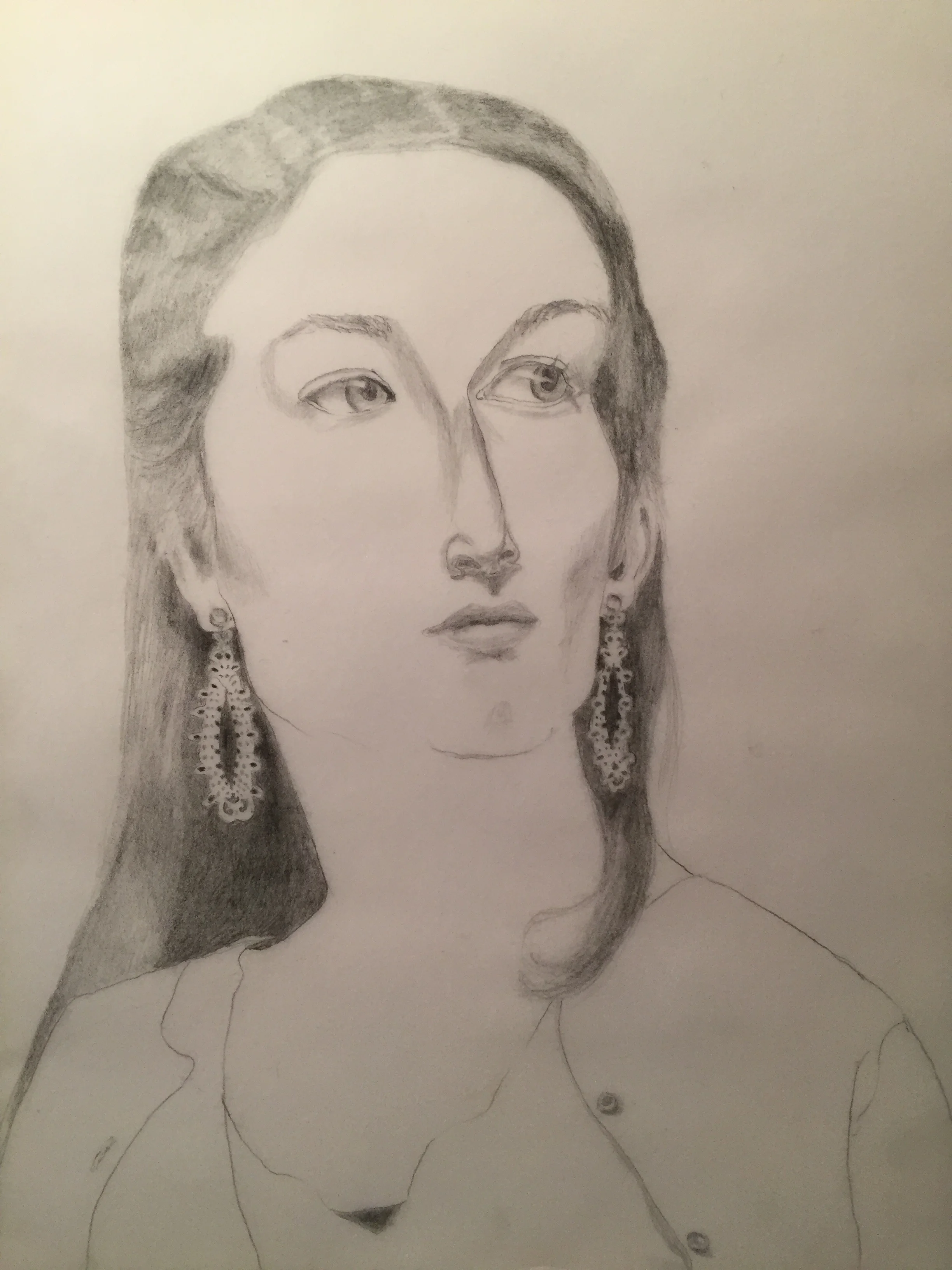 Untitled / Graphite / 9x12"