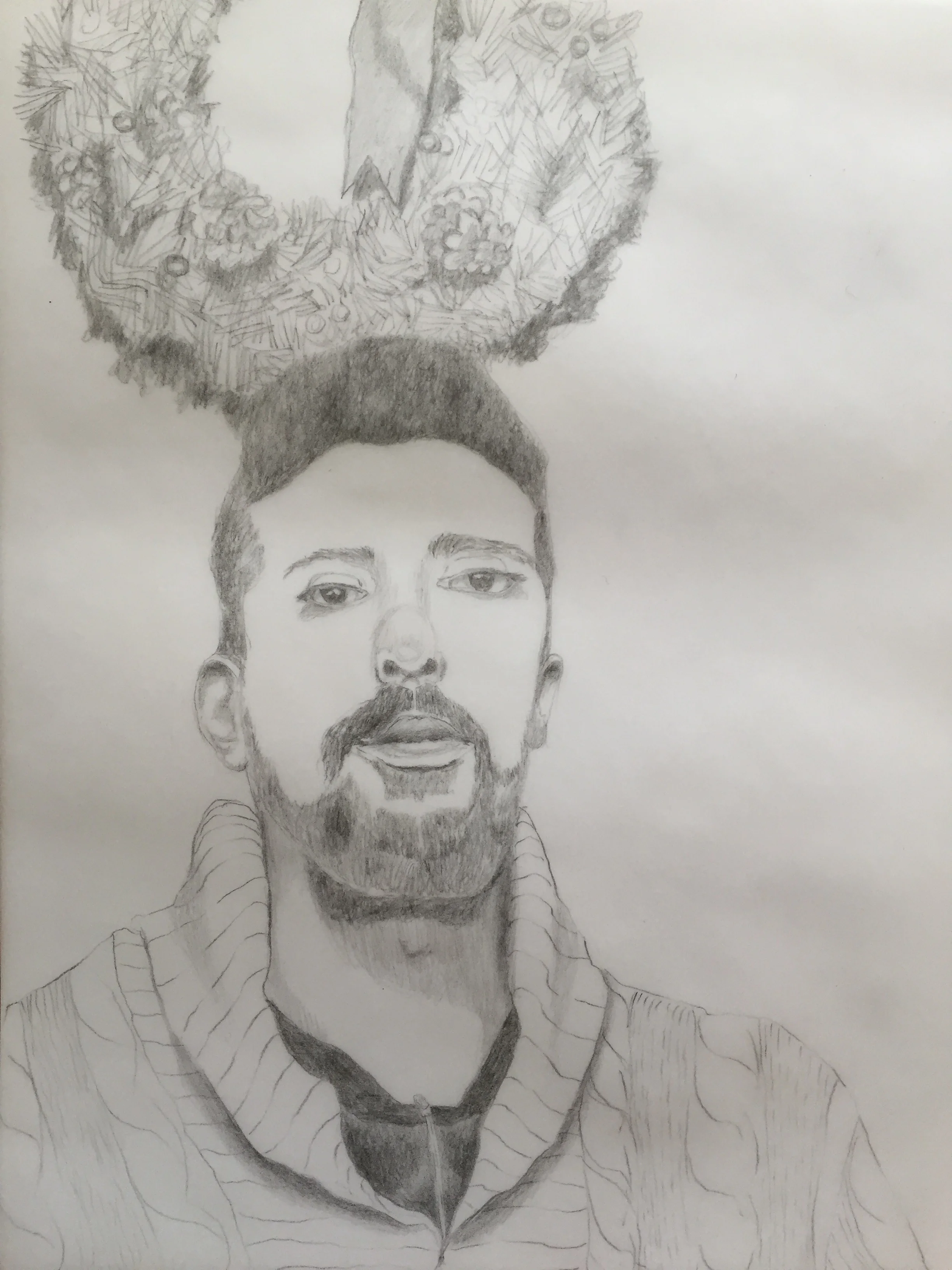 Untitled / Graphite / 9x12"