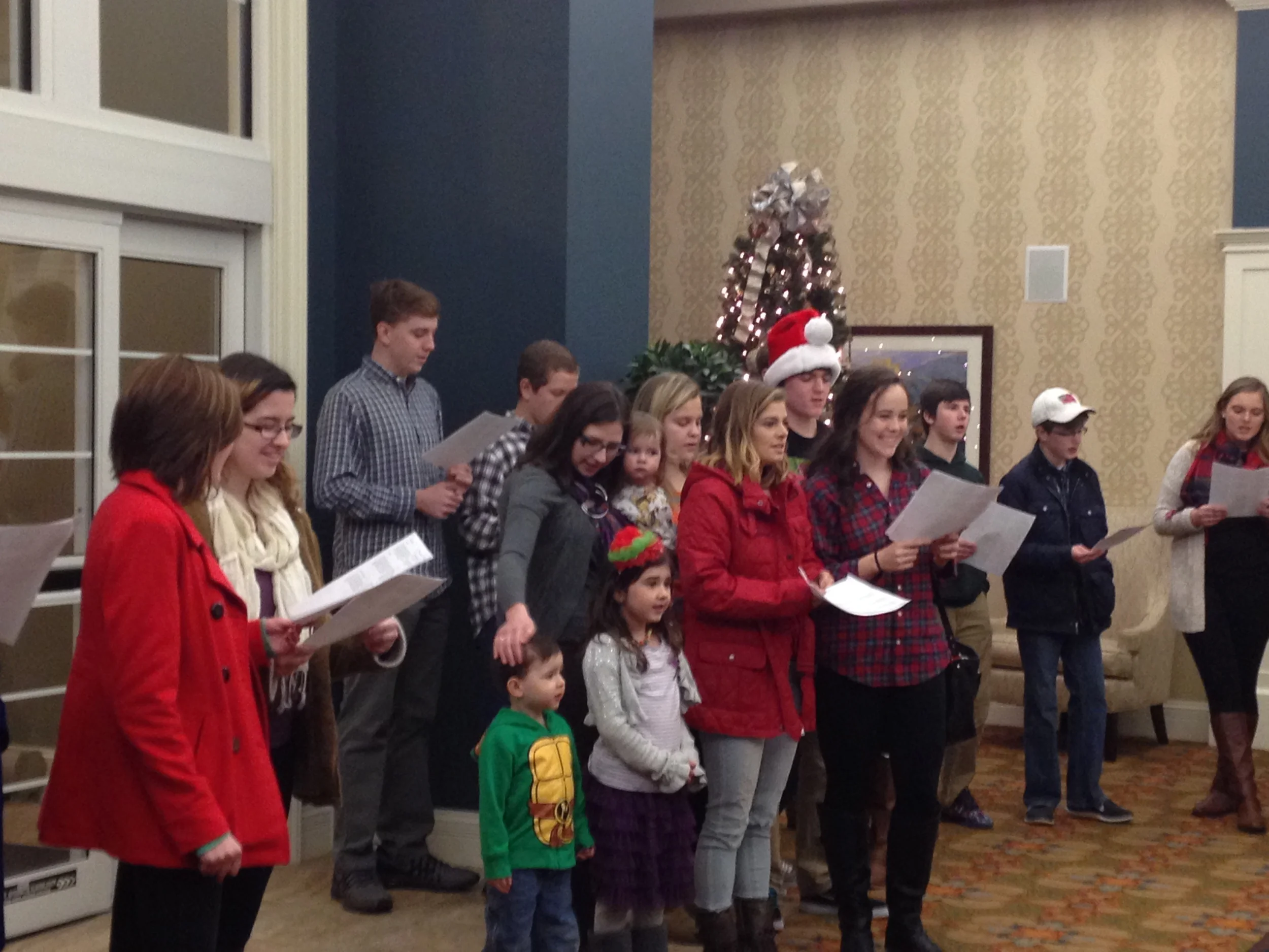 Youth Caroling Trip