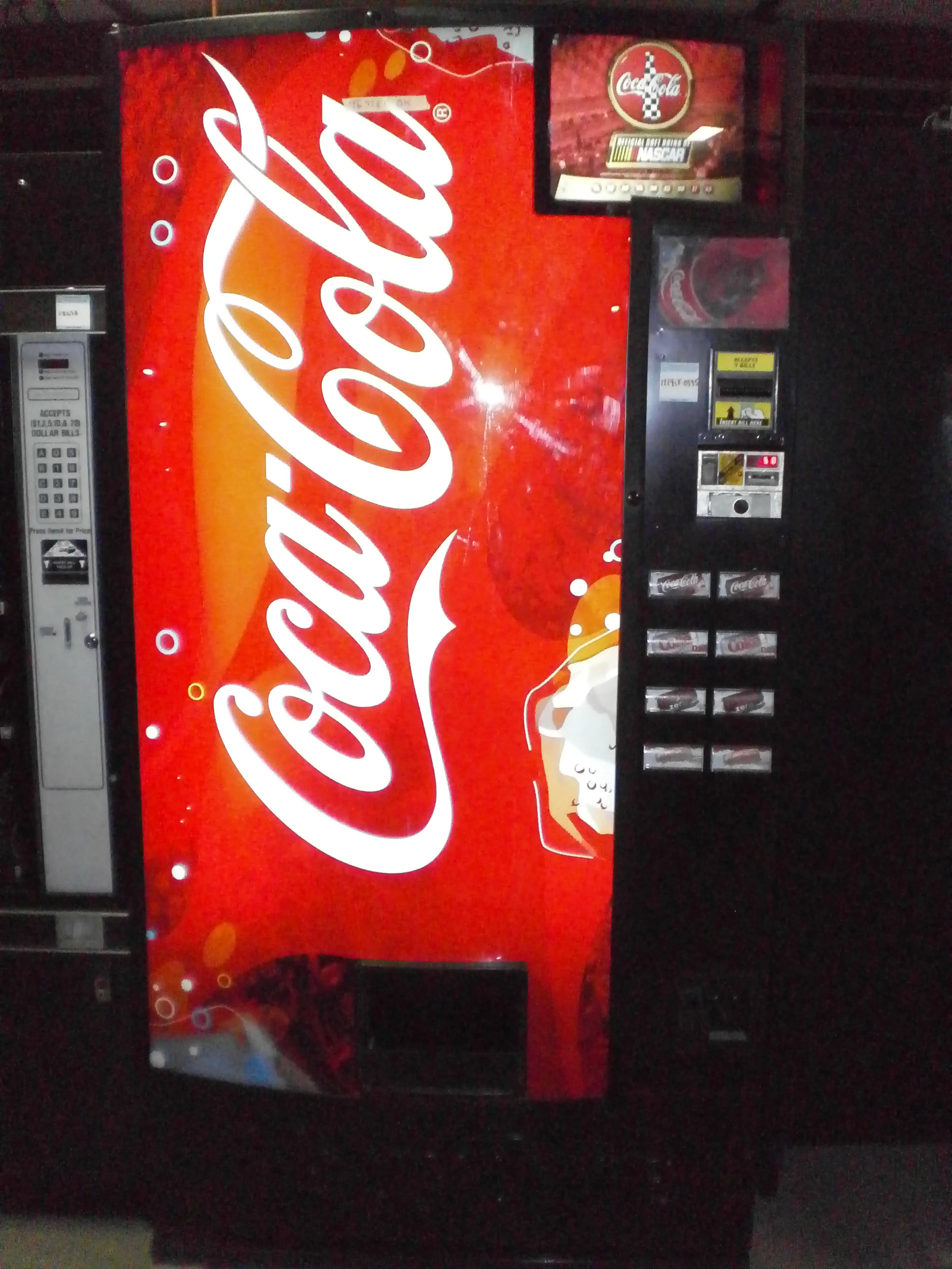 Drink Machine FIXED! 