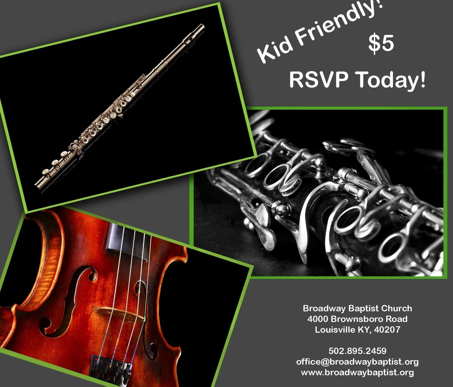 First Courtyard Concert, April 19th