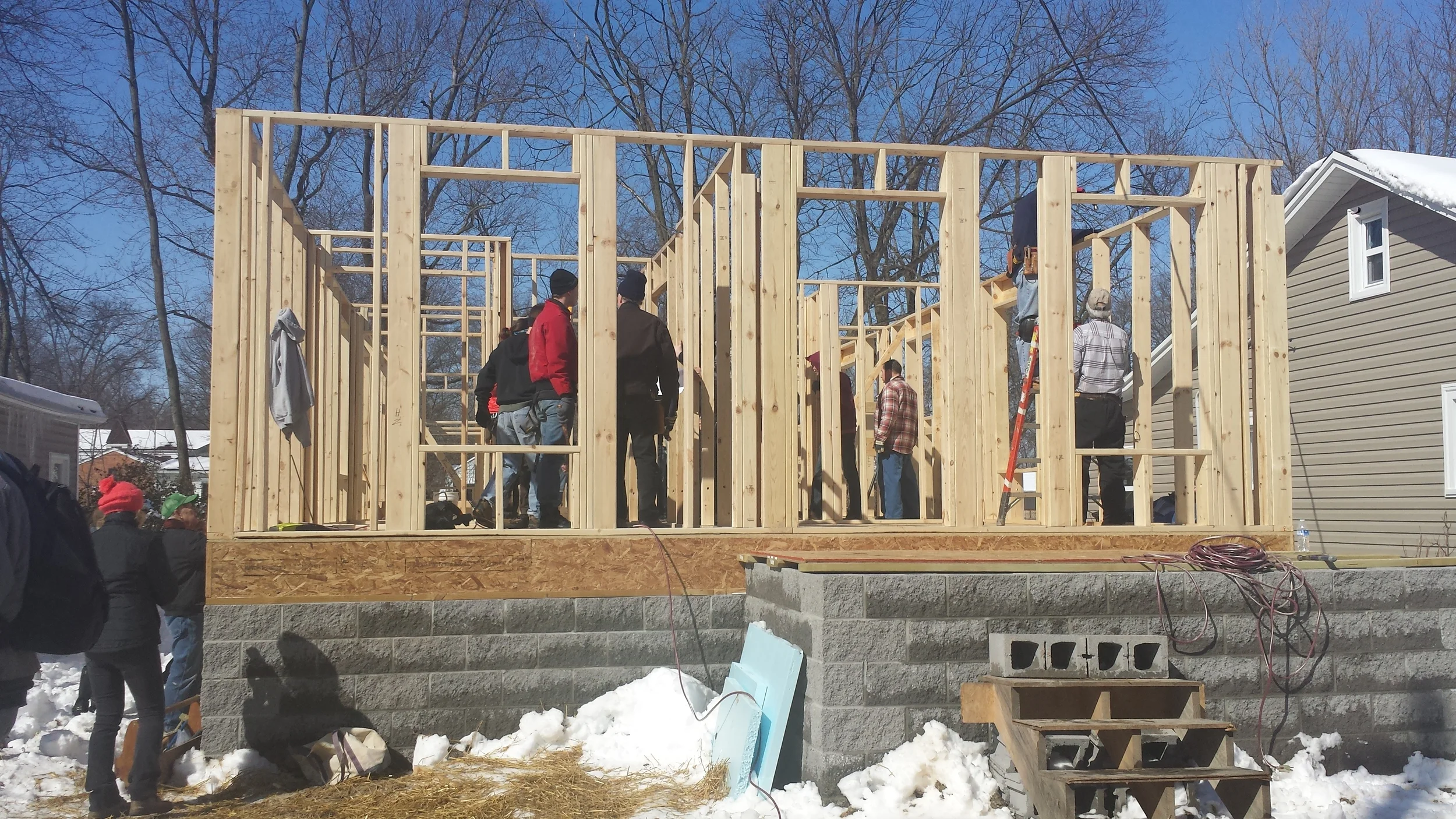 Habitat Build - Thank You