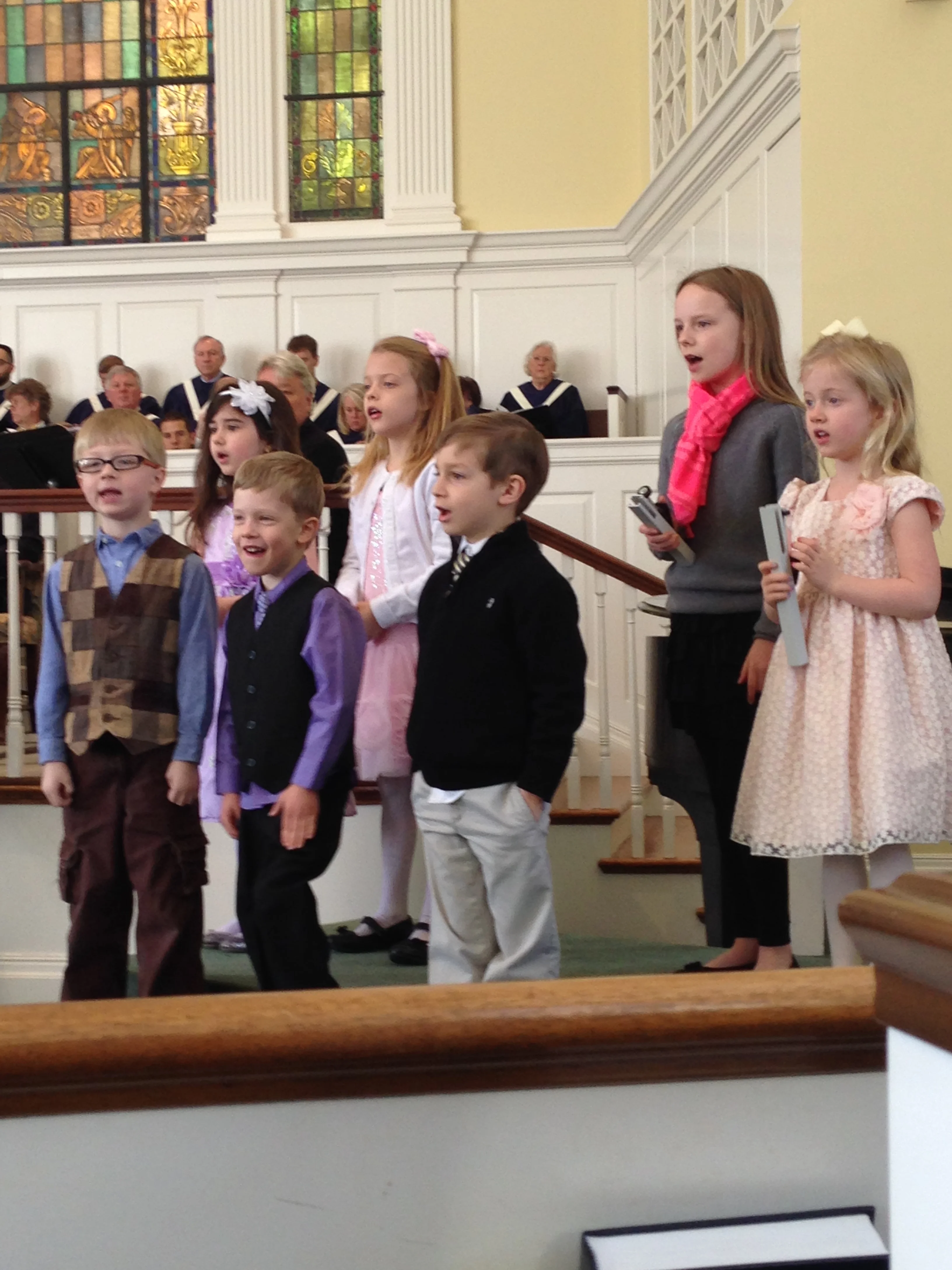 Children and Youth Choirs