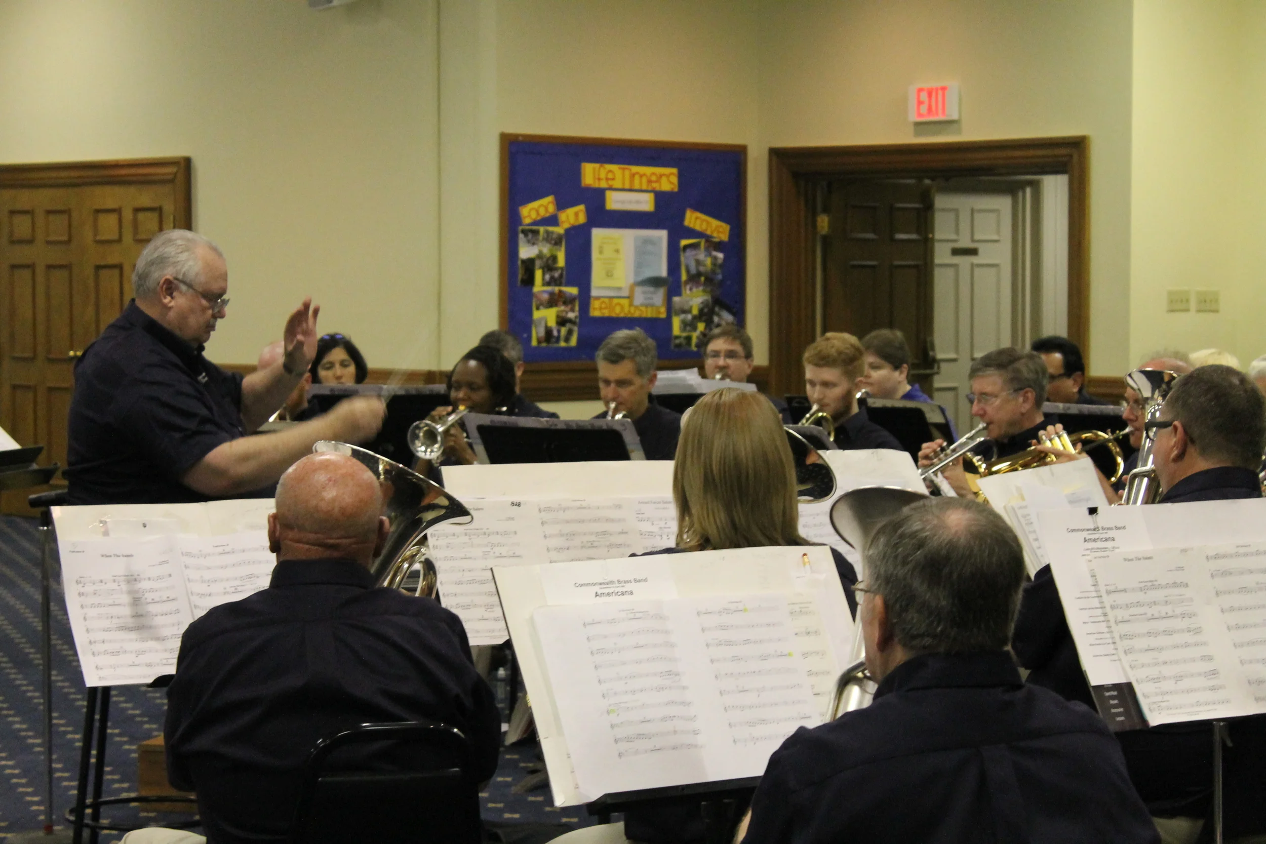 The Commonwealth Brass Band - Photos