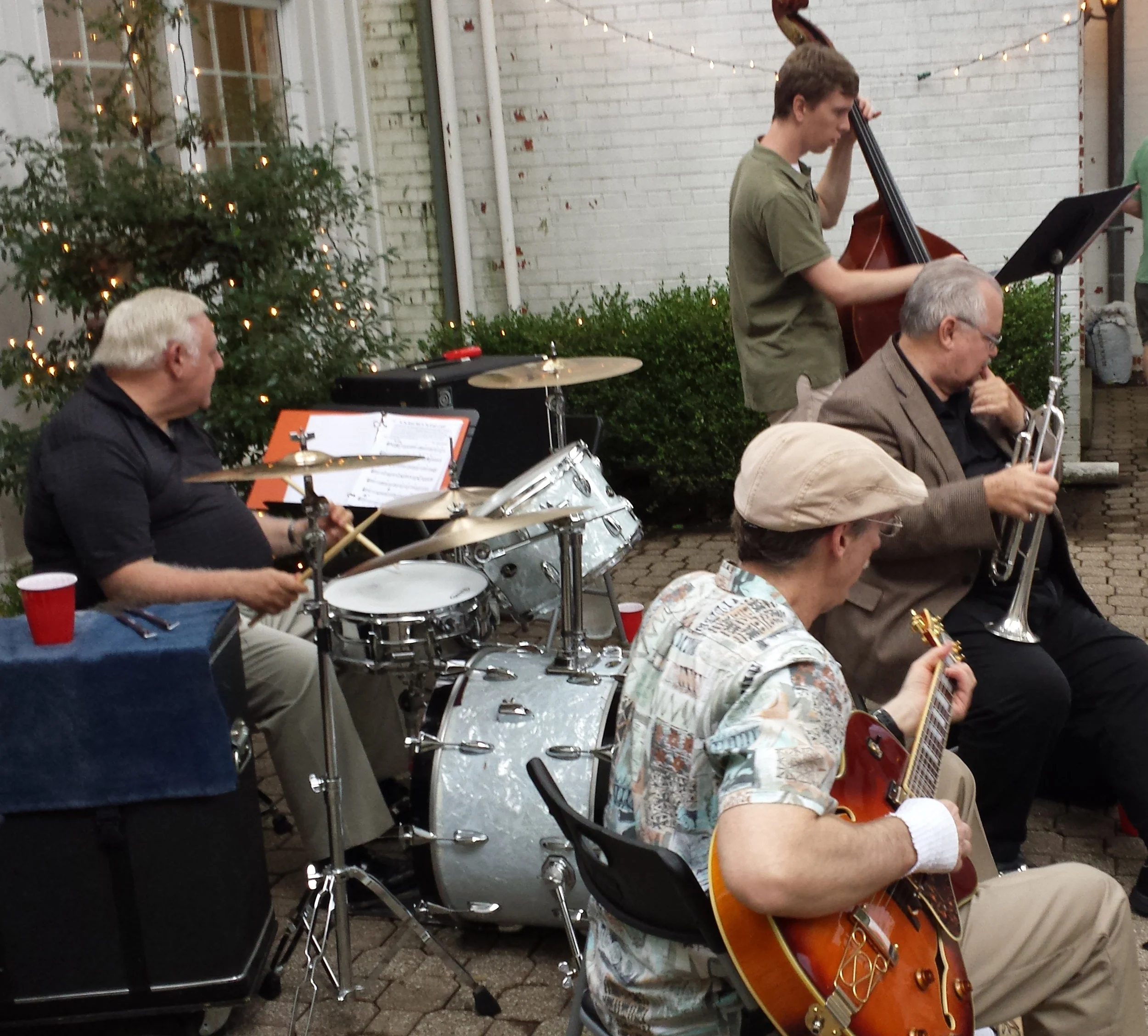 Jazz Courtyard Concert