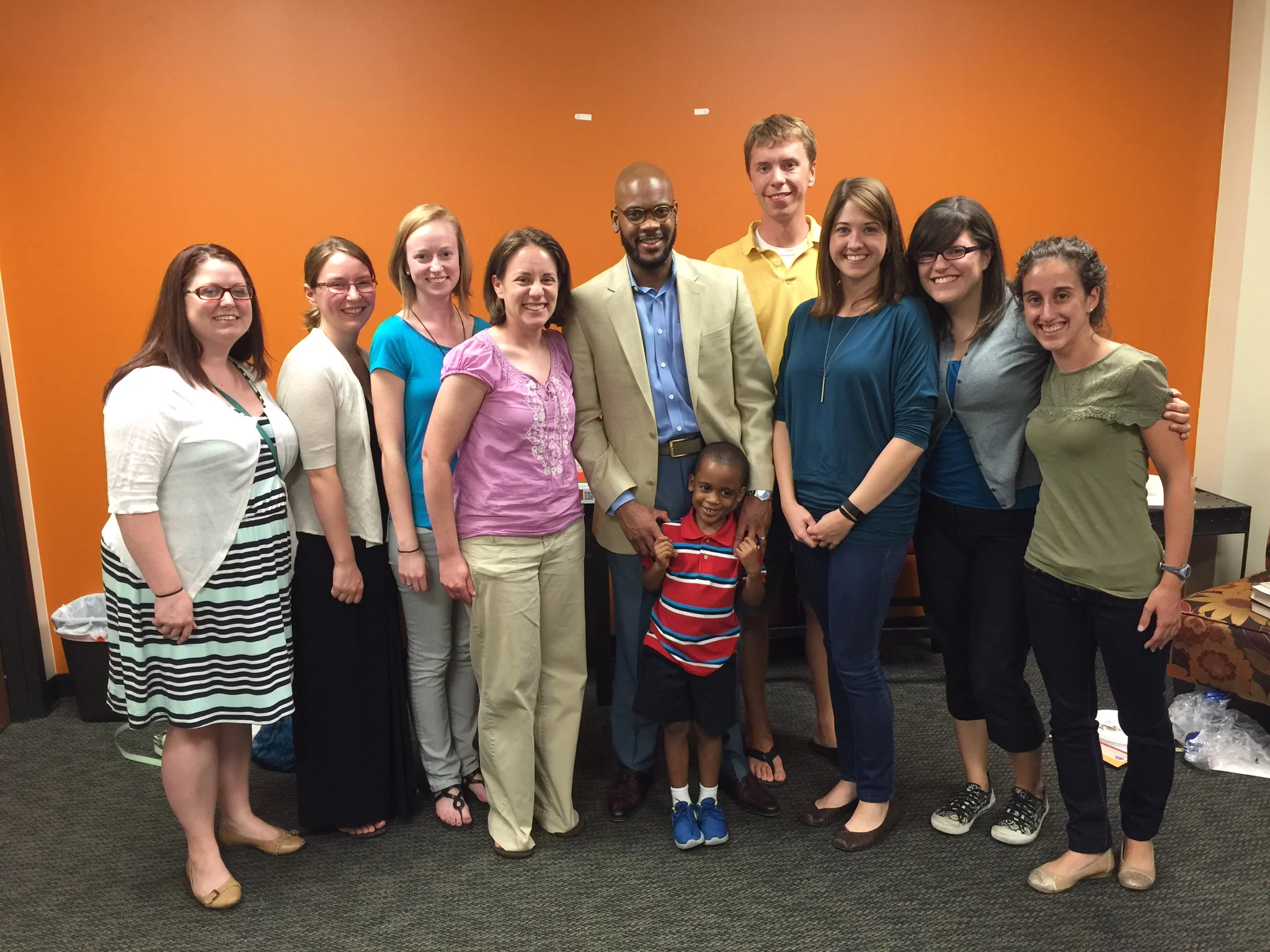 Broadway Baptist Stories: July