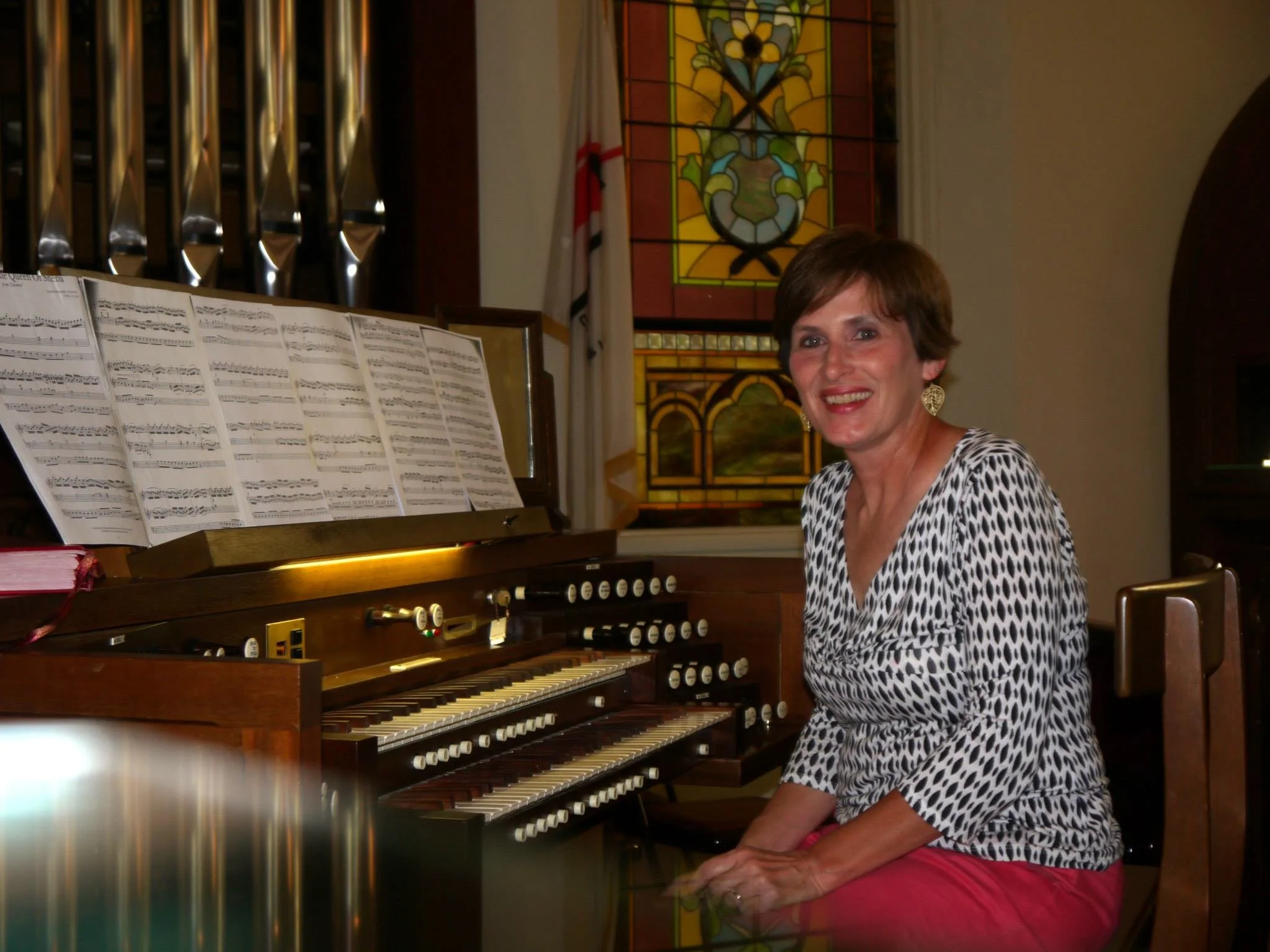 Welcome Glenna Metcalfe!