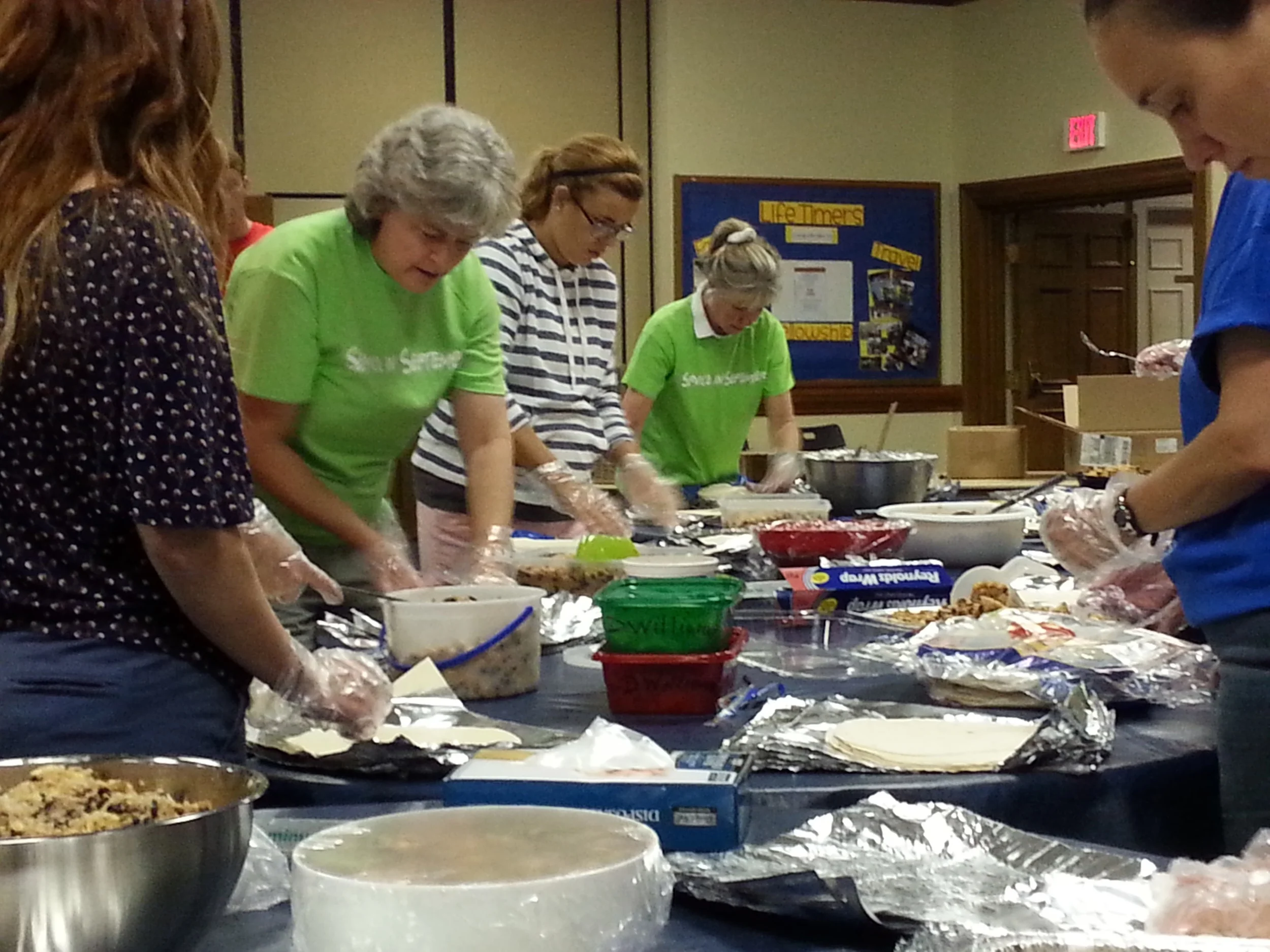 Service in September Recap