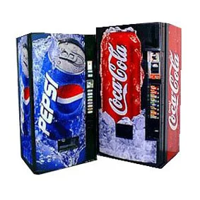 Coke Machine - Youth Fundraiser 