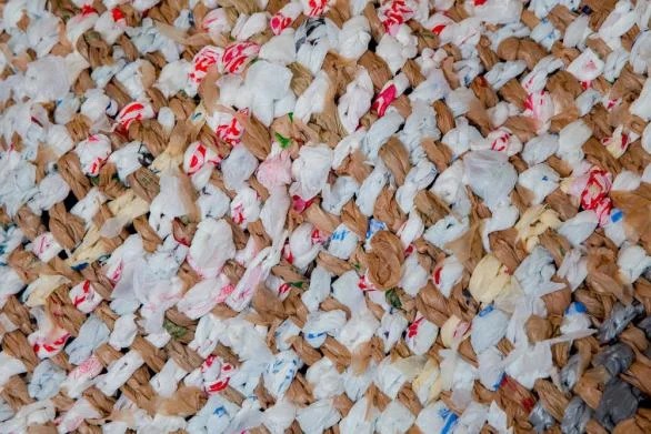 Mat Making For People Who Are Homeless