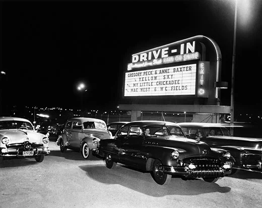 "Drive-In" Movie Night