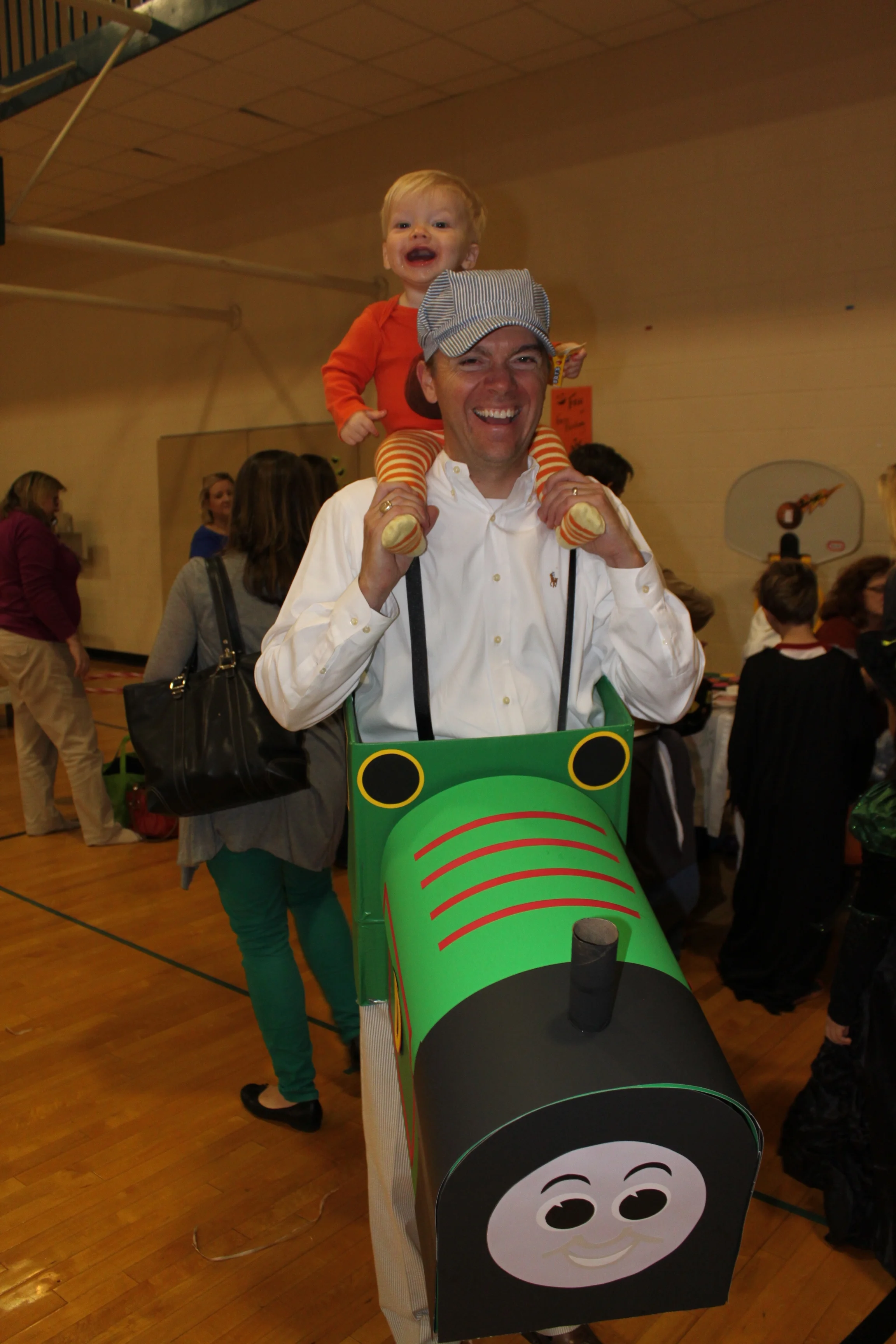 A Look Back - Trunk Or Treat