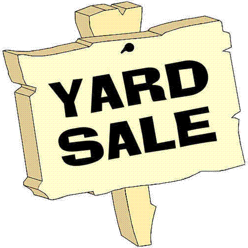 Spring Missions Yard Sale 