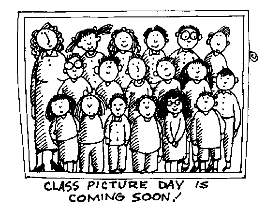Sunday School Class Picture Day
