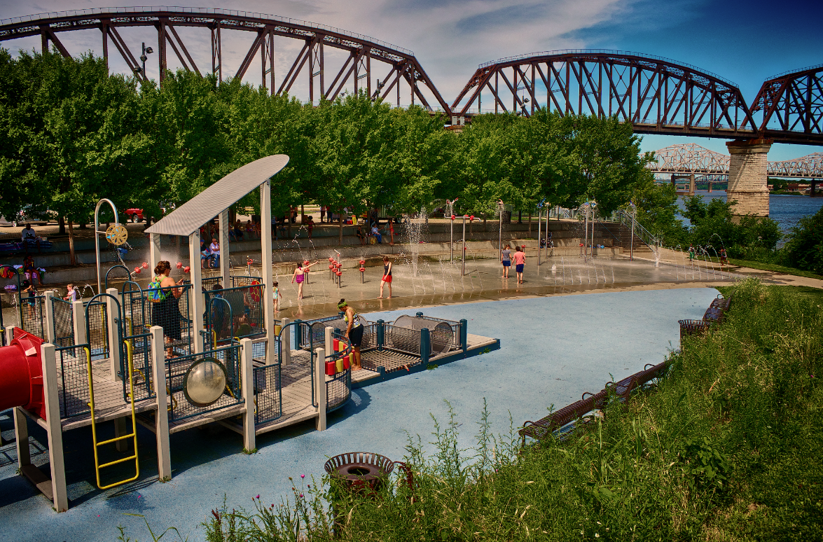 Preschool Playdate: Splash Park at Waterfront Park