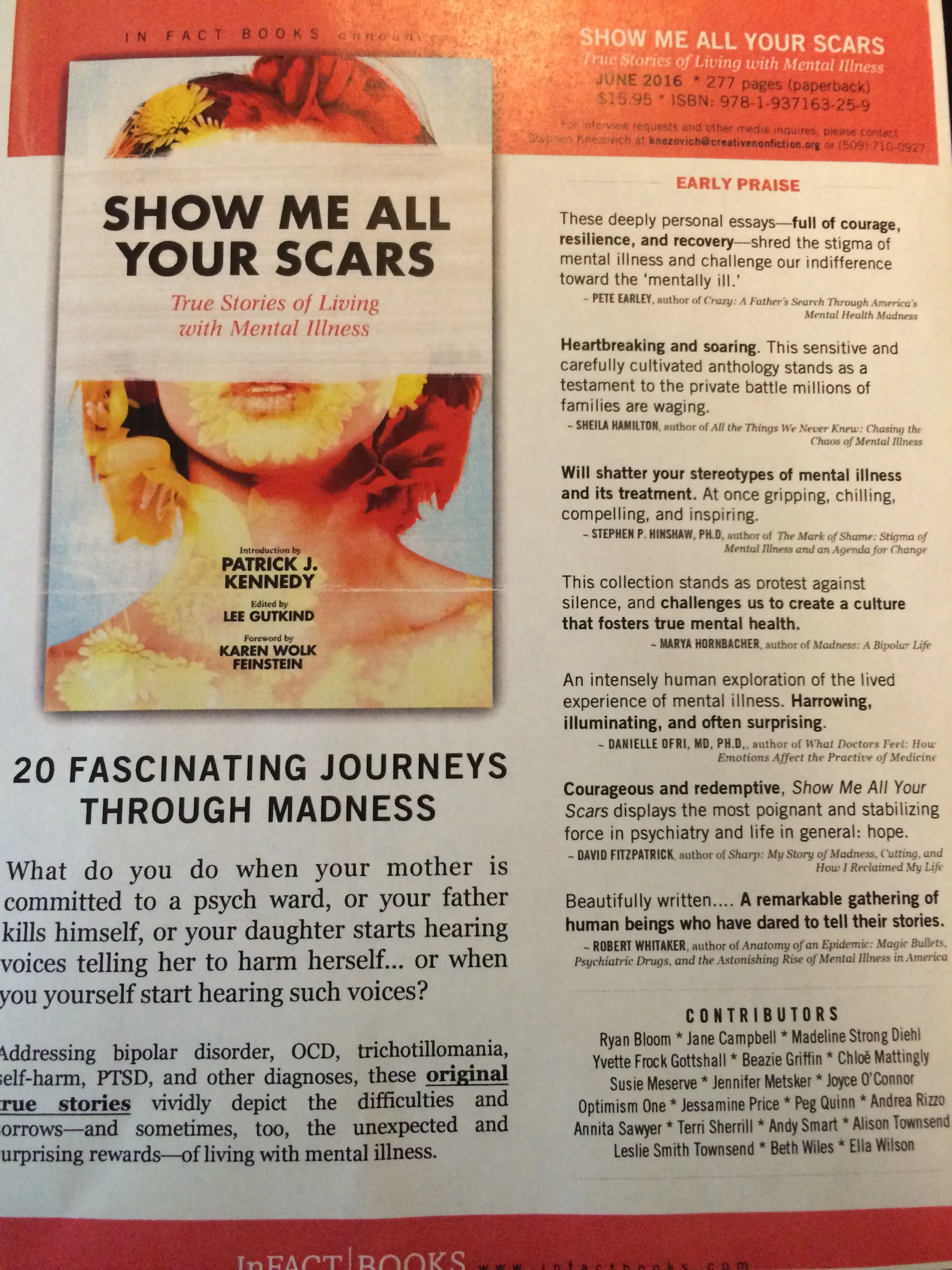 Show Me All Your Scars