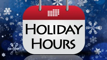 Holiday Office Hours