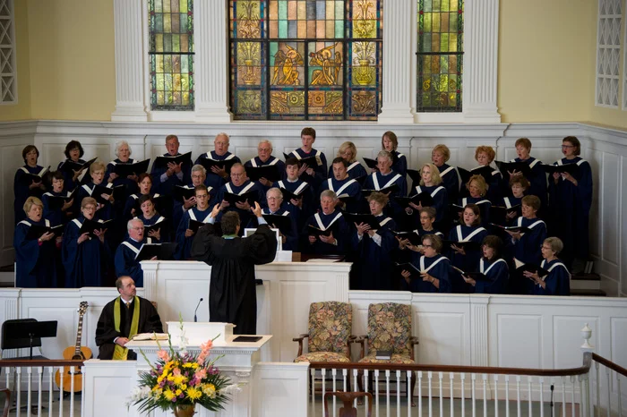 Chancel Choir and Chamber Orchestra 