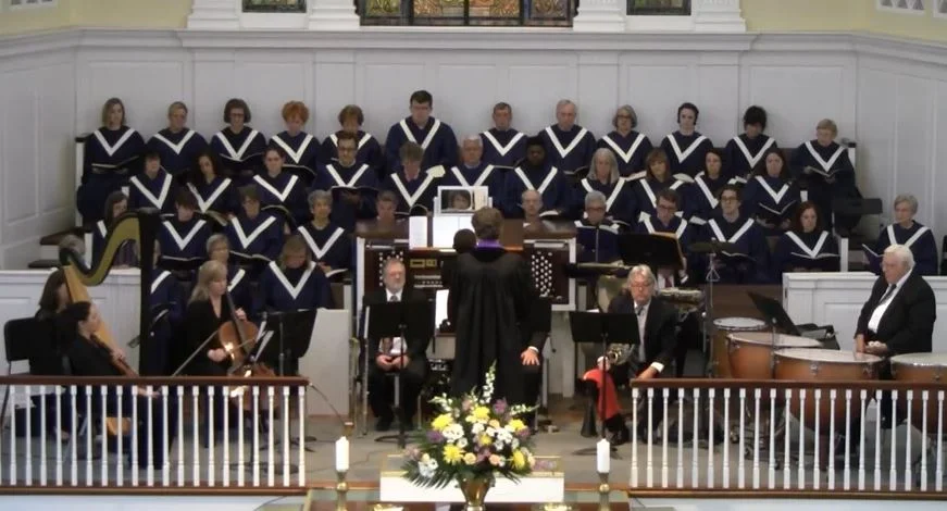 "Requiem for the Living" - Broadway Baptist Chancel Choir