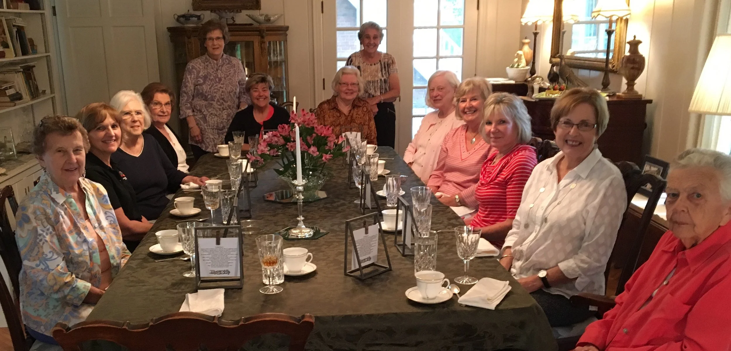 Wednesday Night Dinner Thank You