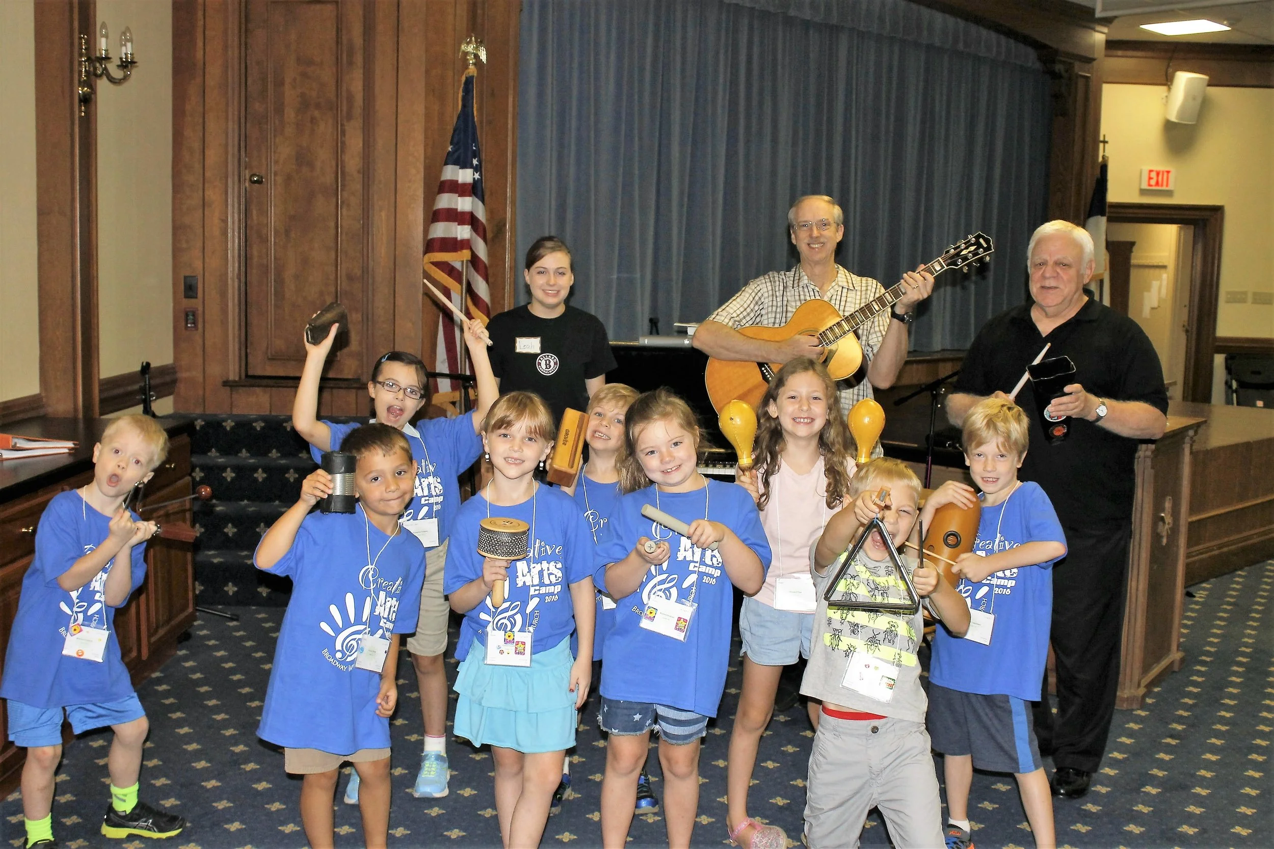 Invite Friends to Creative Arts Camp